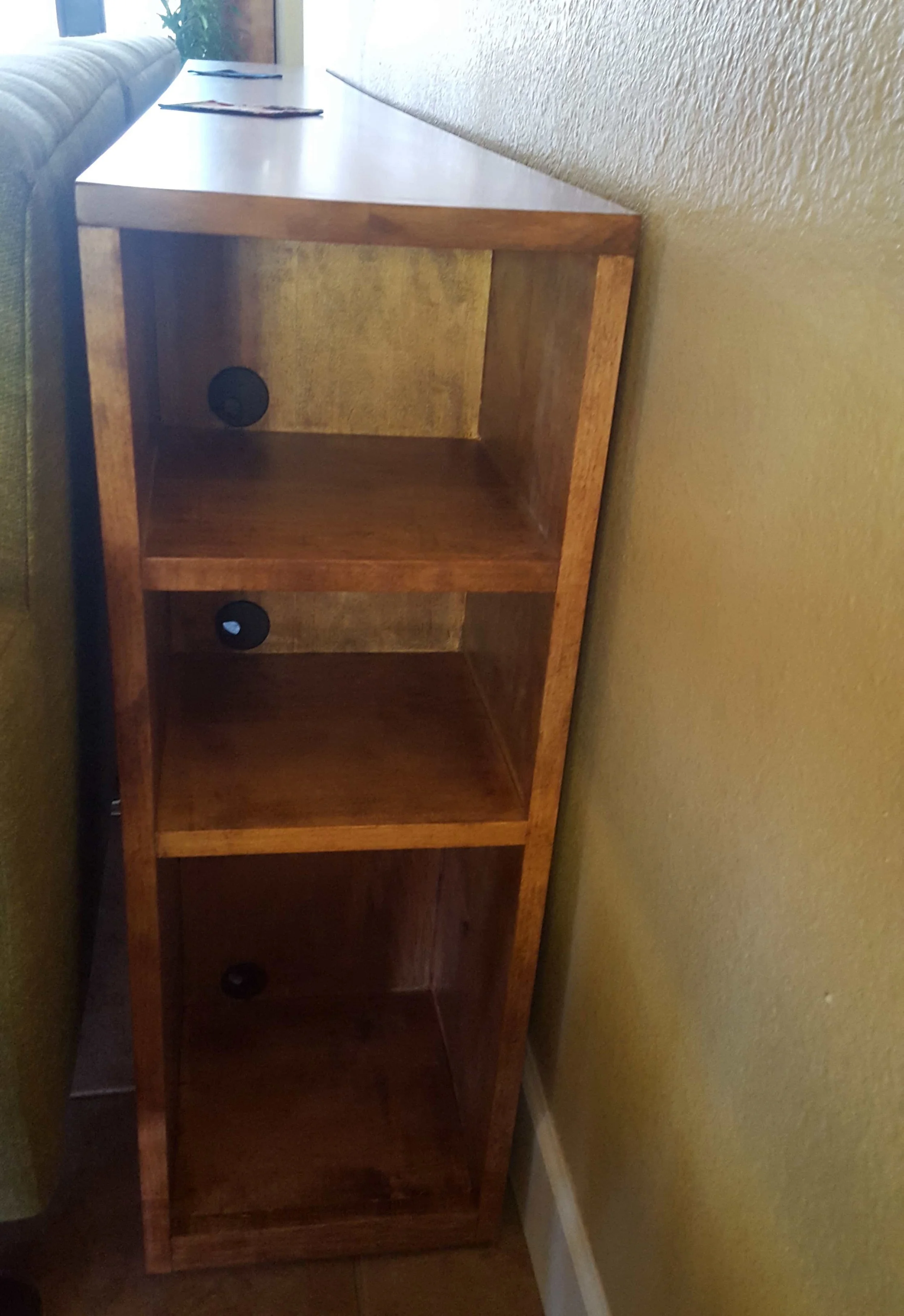 And one end with storage