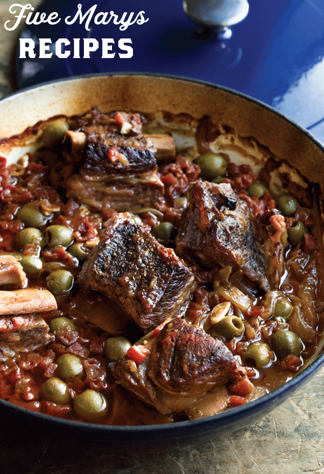 Spanish Style Short Ribs — FIVE MARYS FARMS