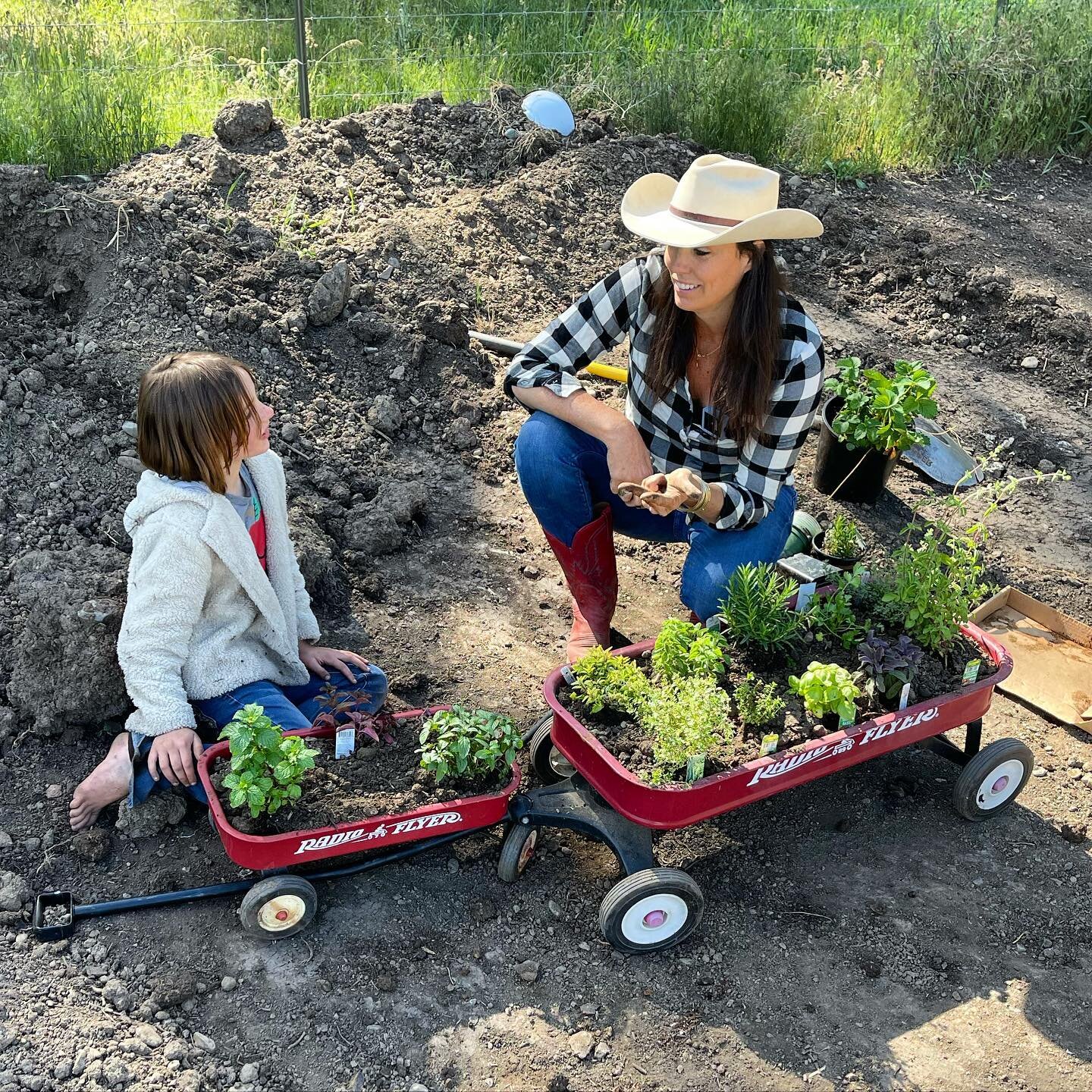 Tess and I filmed a few M5 Ranch School videos this morning in between cookbook shots! To celebrate summer and give a great option for families to have a fun place to learn ranch and farm skills from any home in the world...

⭐️...we are offering a s