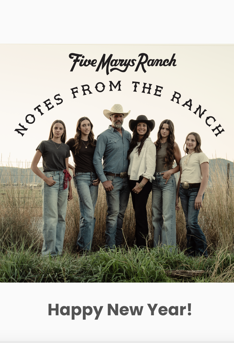 A New Year : Notes for 2026