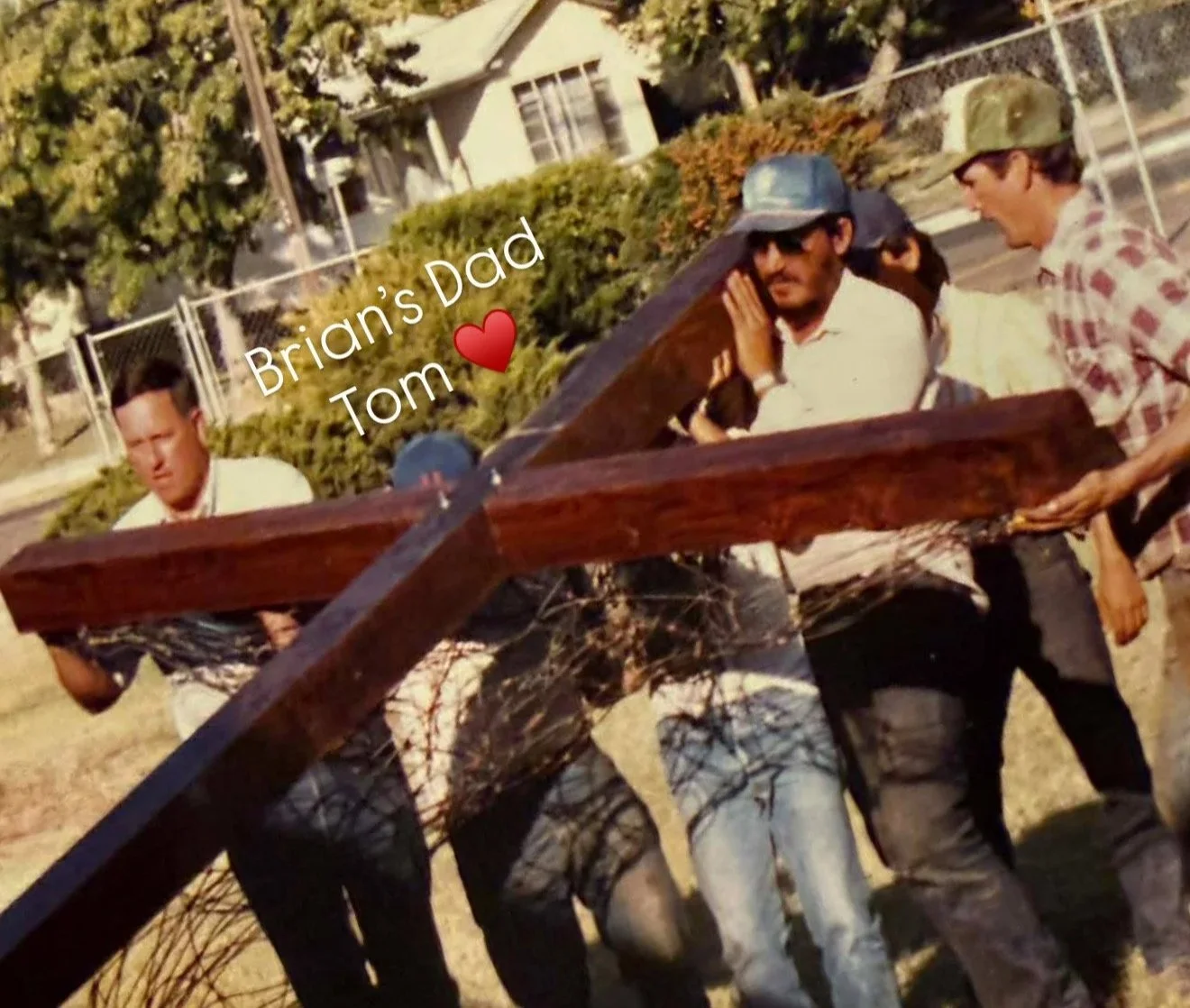 The Sacred Heart Cross