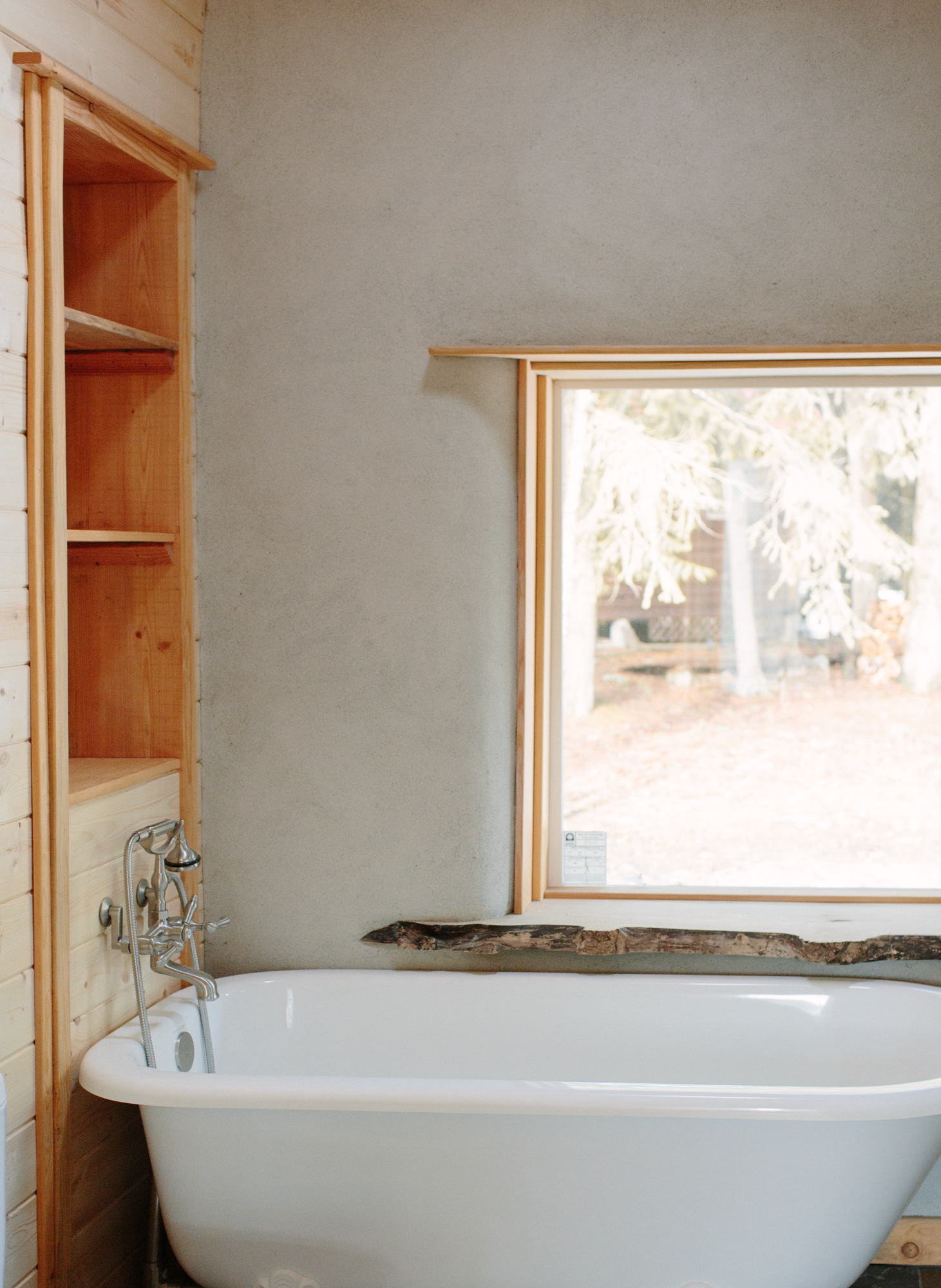 natural building strawbale house