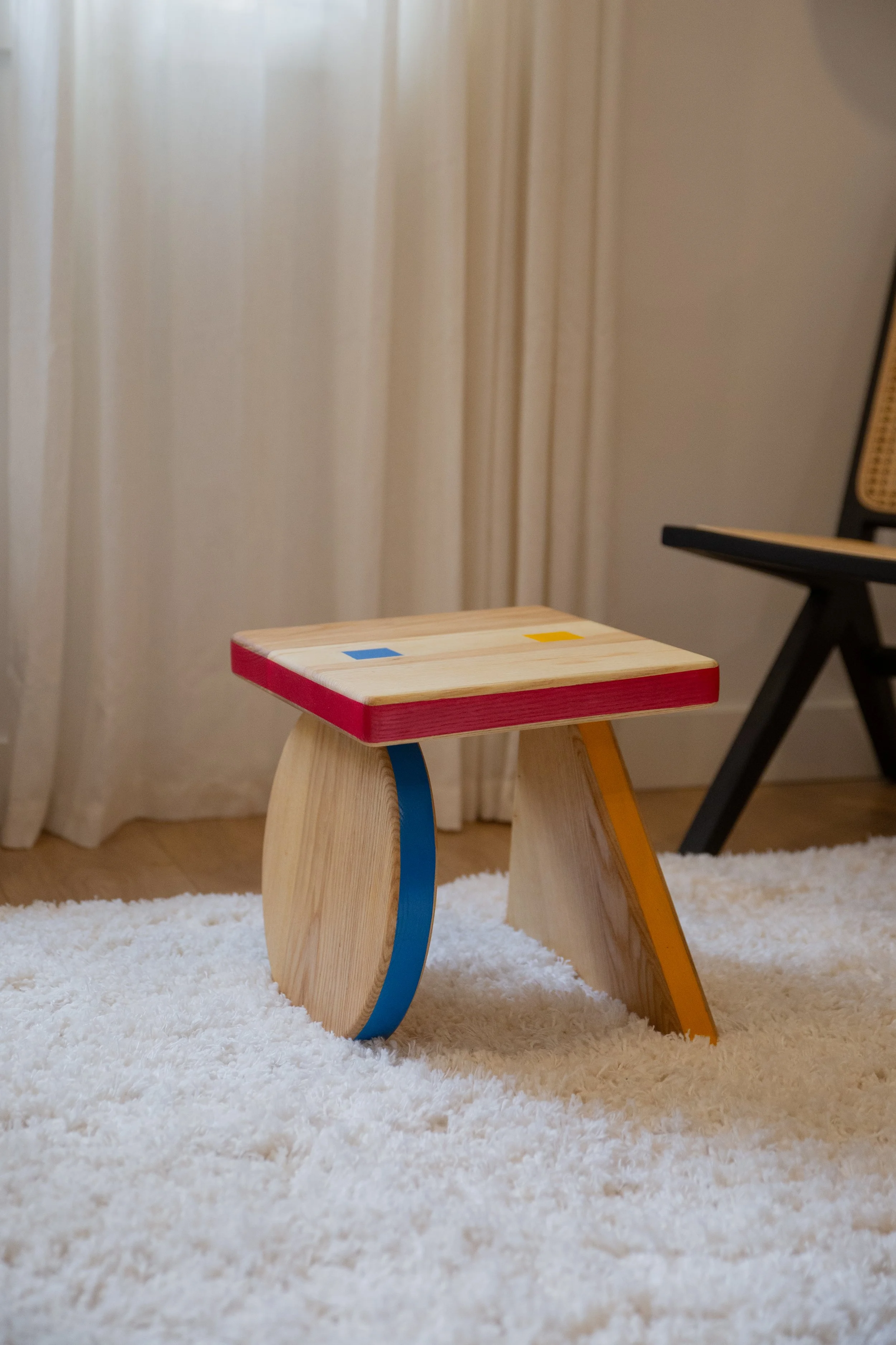 ABC Stool
Industrial Design
