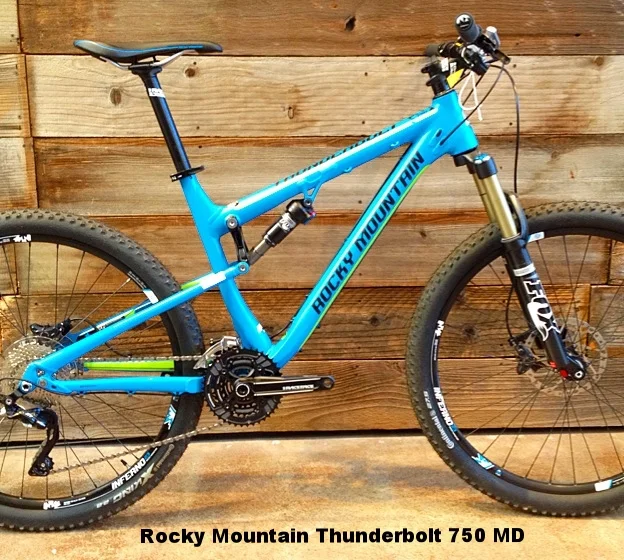 Rocky mountain thunderbolt 2014 sales