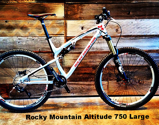 Rocky Mountain Mtb 2014 2014 Rocky Mountain Altitude 750 Discount