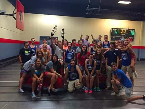 Post-WhirlyBall festivities