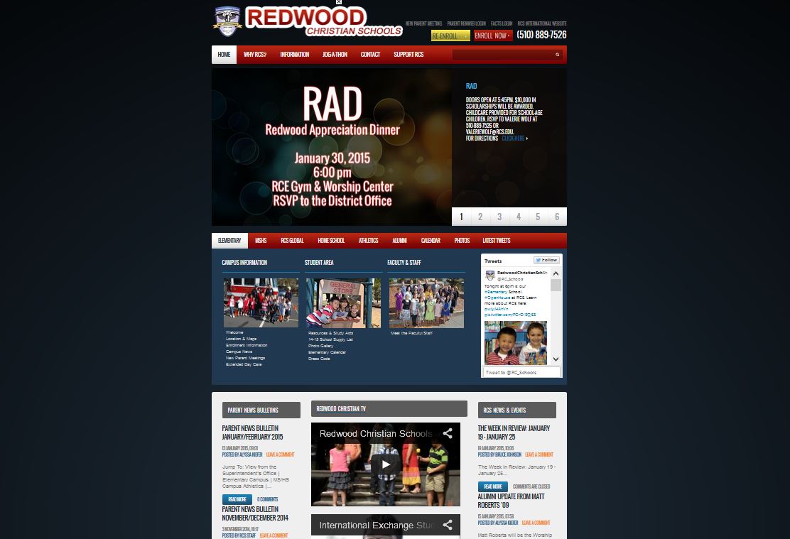 RCS Home Page