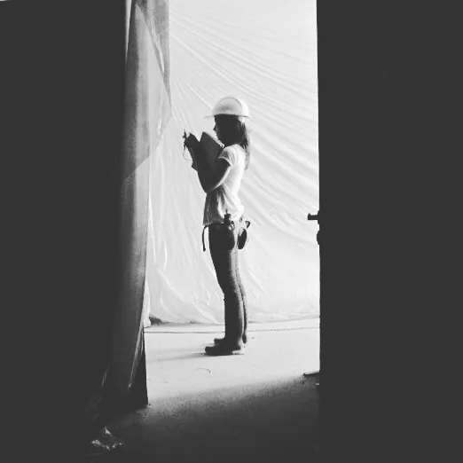 Mulheres na obra SIM!!!! 💪🏽👊🏼 #obra #asas #estudioasas #arquitetura #arquitetas