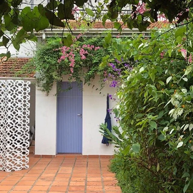 E o Asas come&ccedil;ou 2019 de casa nova! Entre uma obra e outra, vamos trabalhar tamb&eacute;m por aqui, para receber voc&ecirc;s em nosso quintal t&atilde;o gostoso! Em breve mostraremos todo charme dessa casa projetada por Gregori Warchavchik! #g