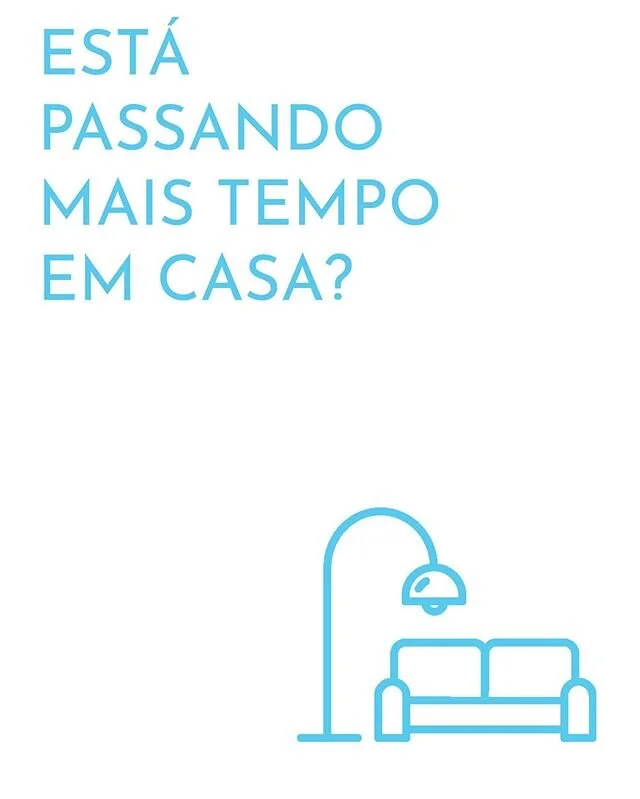 Bom dia pessoal! Voc&ecirc;s est&atilde;o bem? 💙 Nosso time resolveu abrir um espa&ccedil;o para ajudar voc&ecirc;s a melhorar algum ambiente da casa nesses dias de quarentena! Tire uma foto ou fa&ccedil;a um v&iacute;deo do local e envie por direct