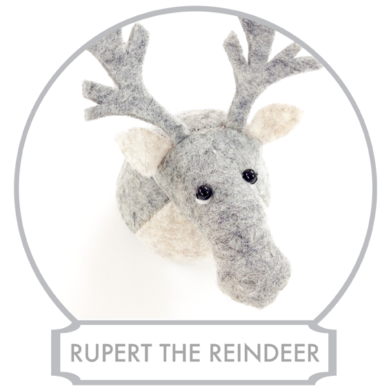 Rupert The Reindeer
