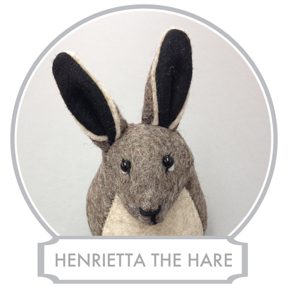 Henrietta The Hare