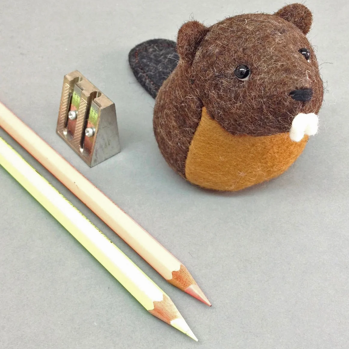 Bilberry Woods storybook character Bella the Beaver by Laura Mirjami | Mirjami Design
