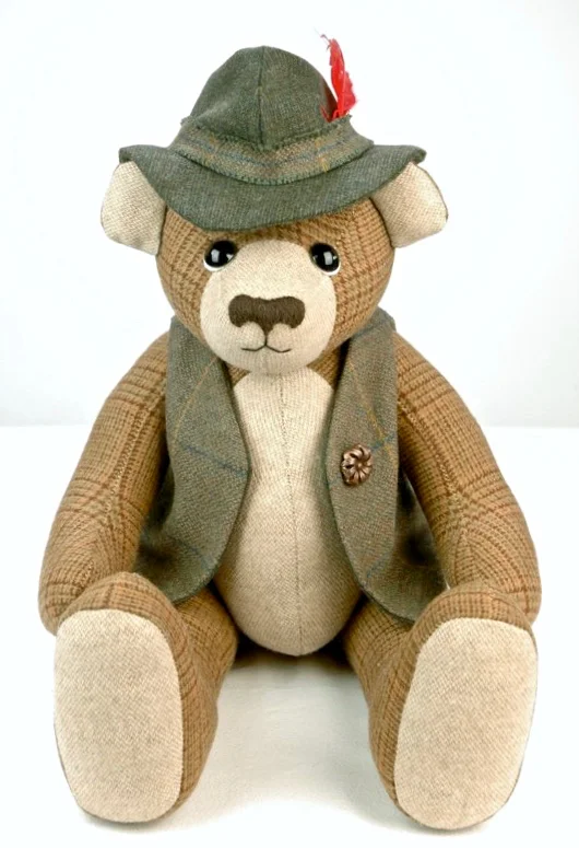 One-of-a-kind Artist Teddy Bear