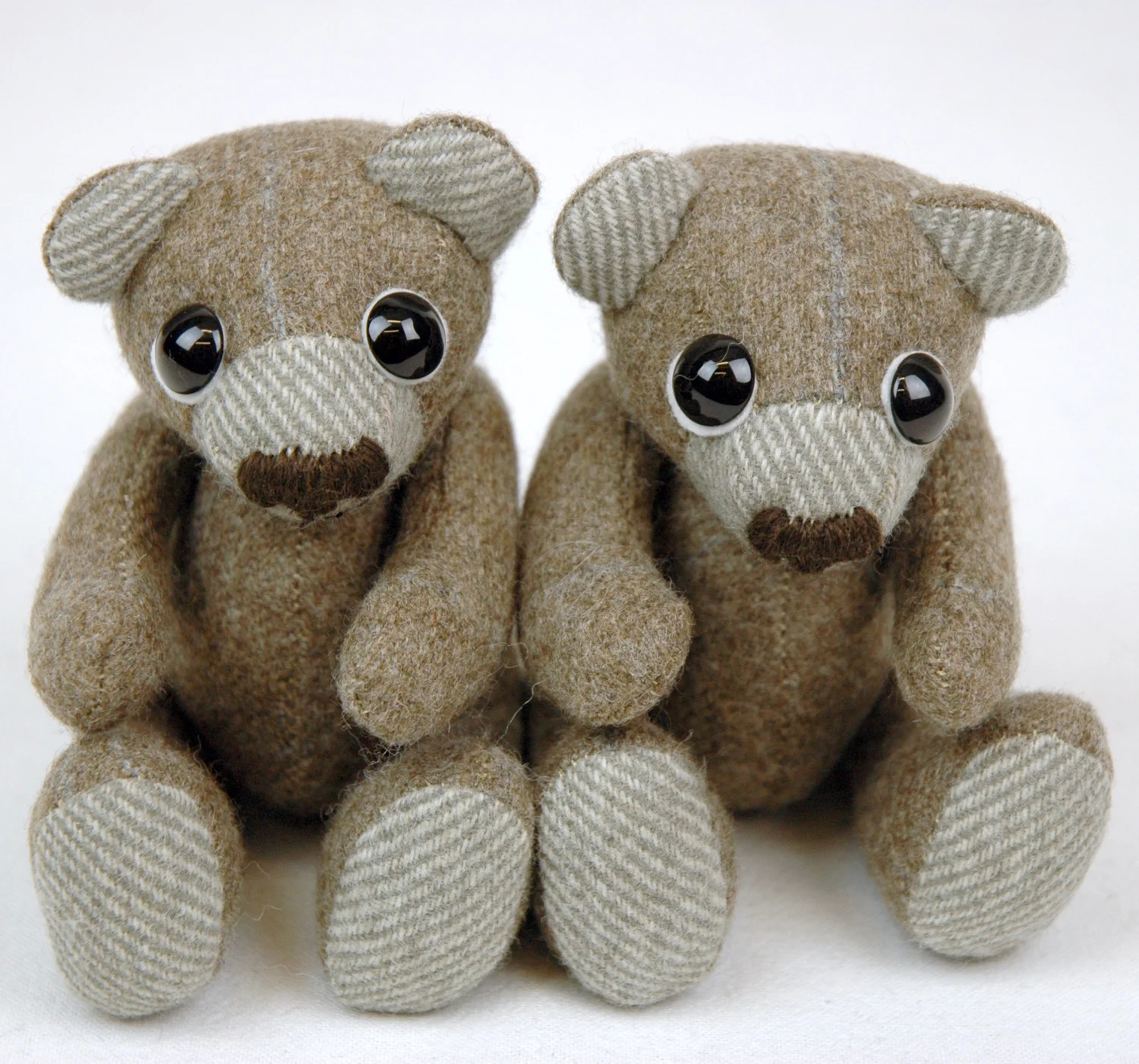 One-Of-A-Kind Artist Teddy Bears