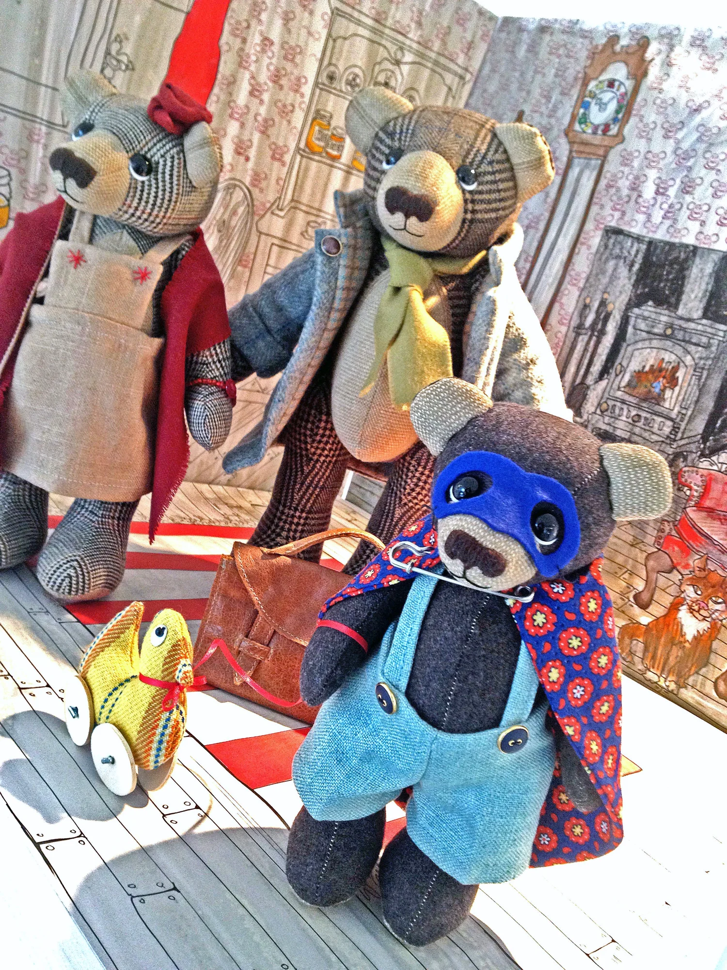 Goldilocks and The Three Bears