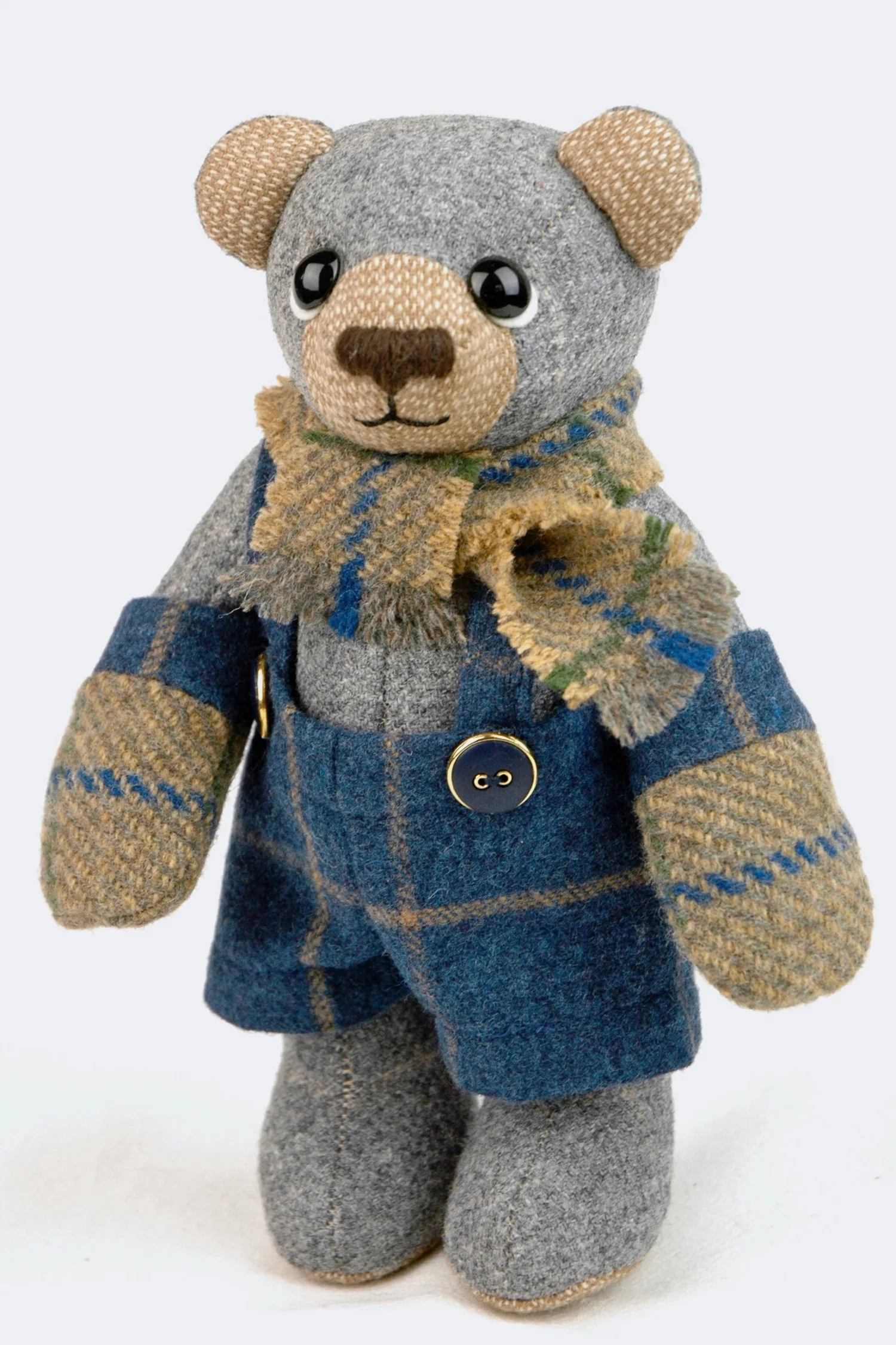 Artist Teddy Bear By Laura Mirjami | Mirjami Design