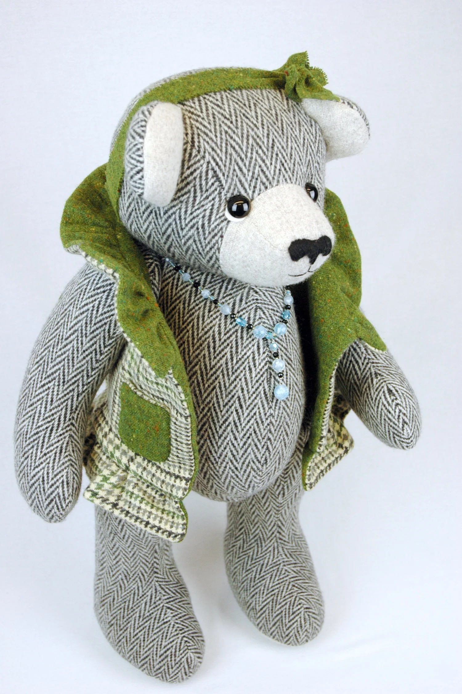 Artist Teddy Bear Marilyn By Laura Mirjami | Mirjami Design