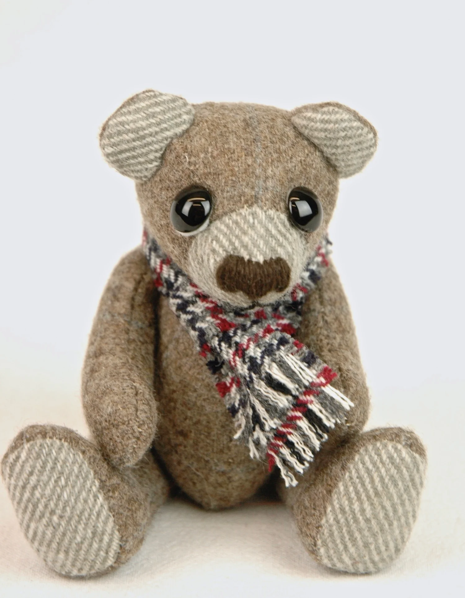 Artist Teddy Bear Tiny Tim By Laura Mirjami | Mirjami Design