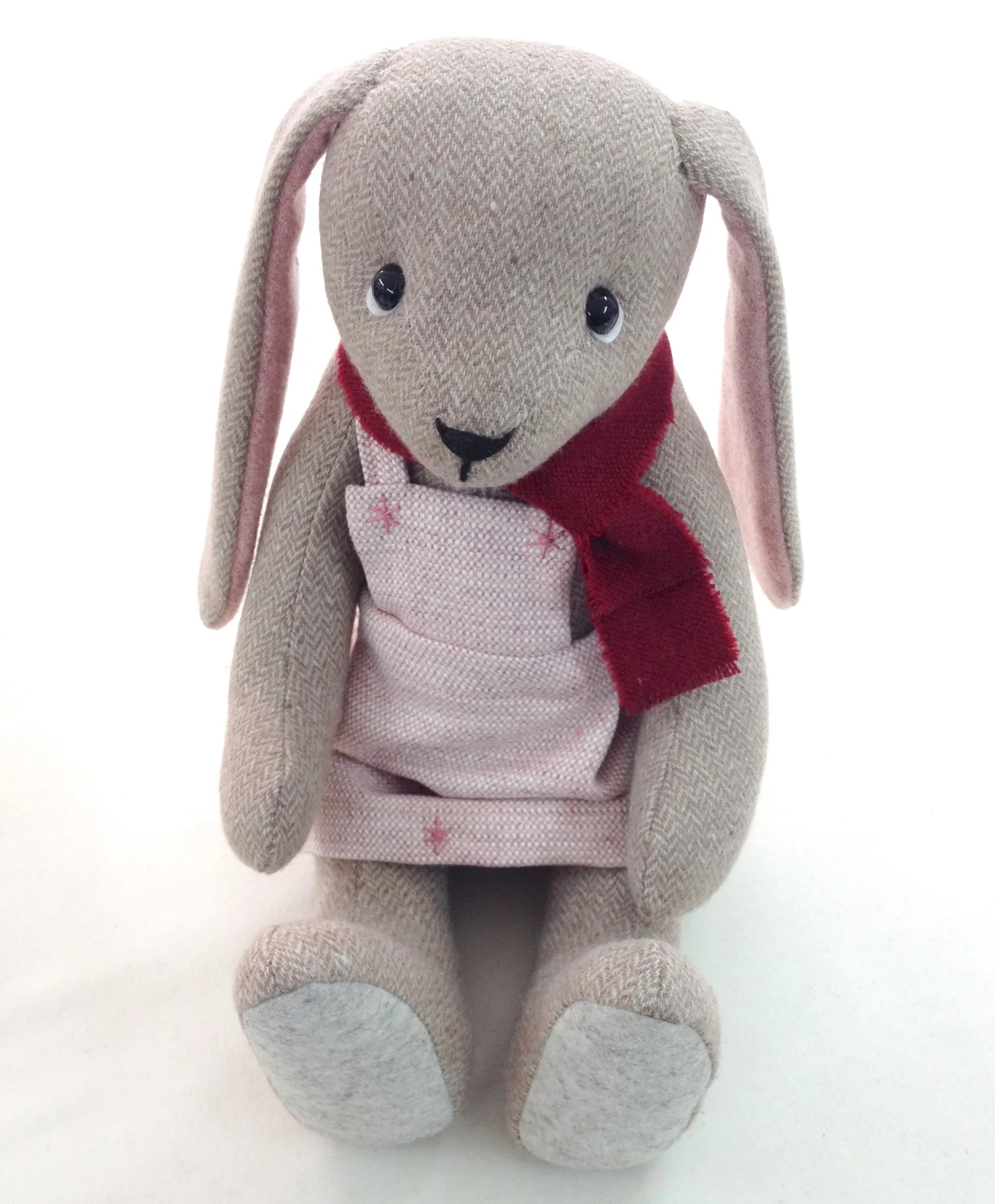 Artist Bunny Beatrice by Laura Mirjami