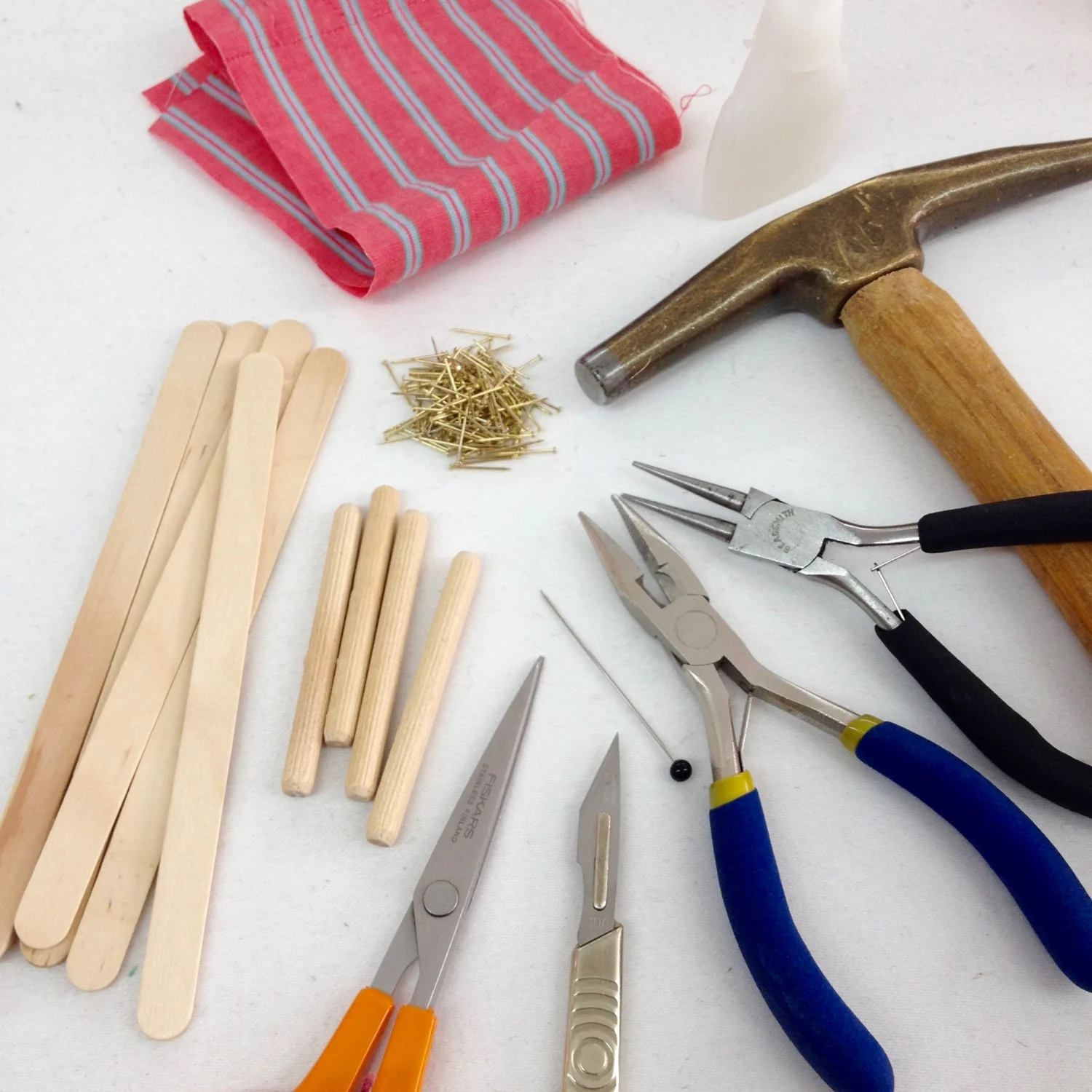 miniature deck chairs