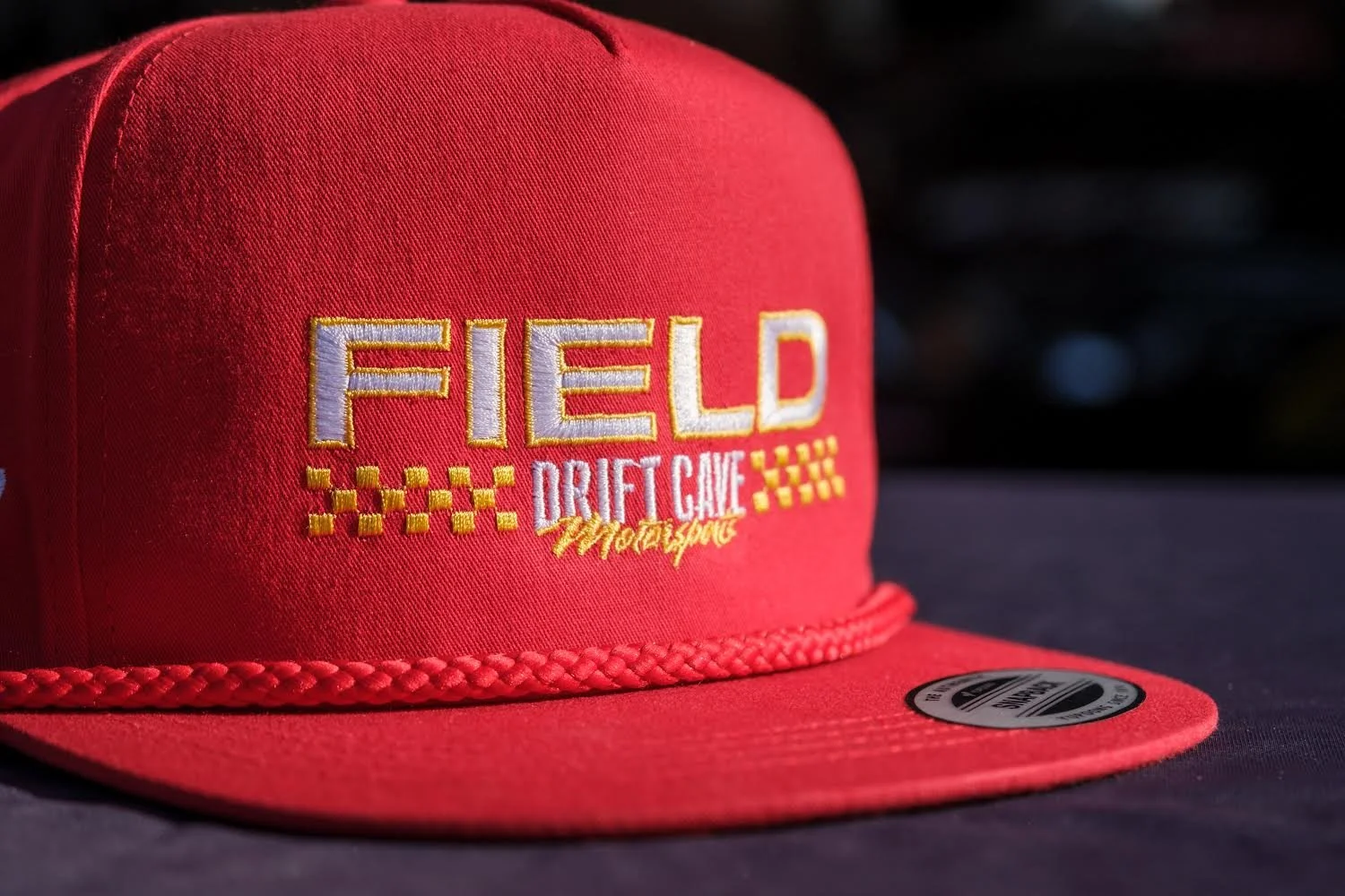 2023 - MATT FIELD - OFFICIAL CREW HAT - RED