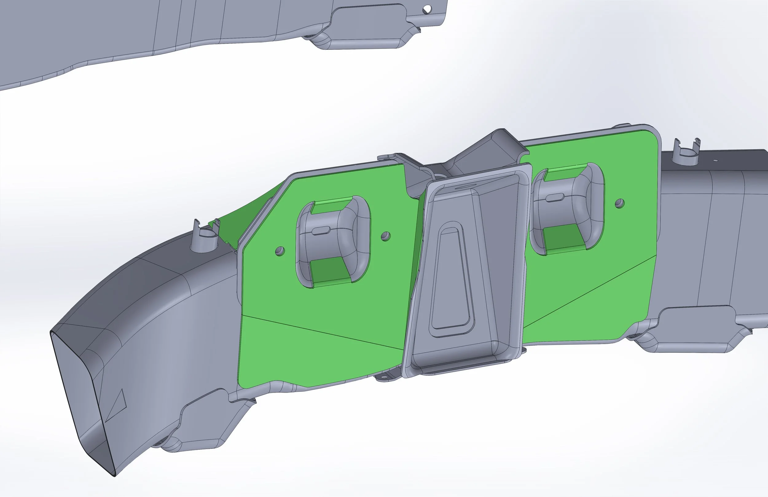 C6 Base (Steel Chassis) Chassis Reinforcement Plates *Formula Drift Legal