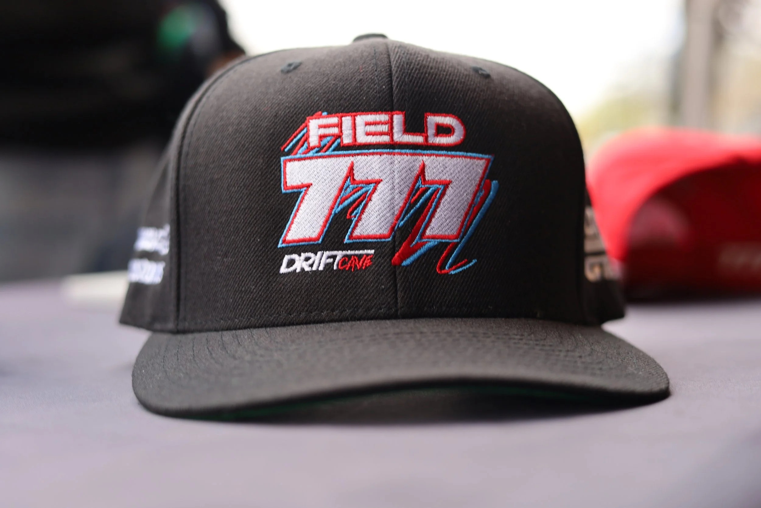 2024 - MATT FIELD -  OFFICIAL CREW HAT -  BLACK