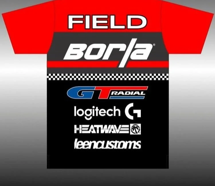 2025- MATT FIELD - OFFICIAL CREW JERSEY — DRIFT CAVE MOTORSPORTS LLC.