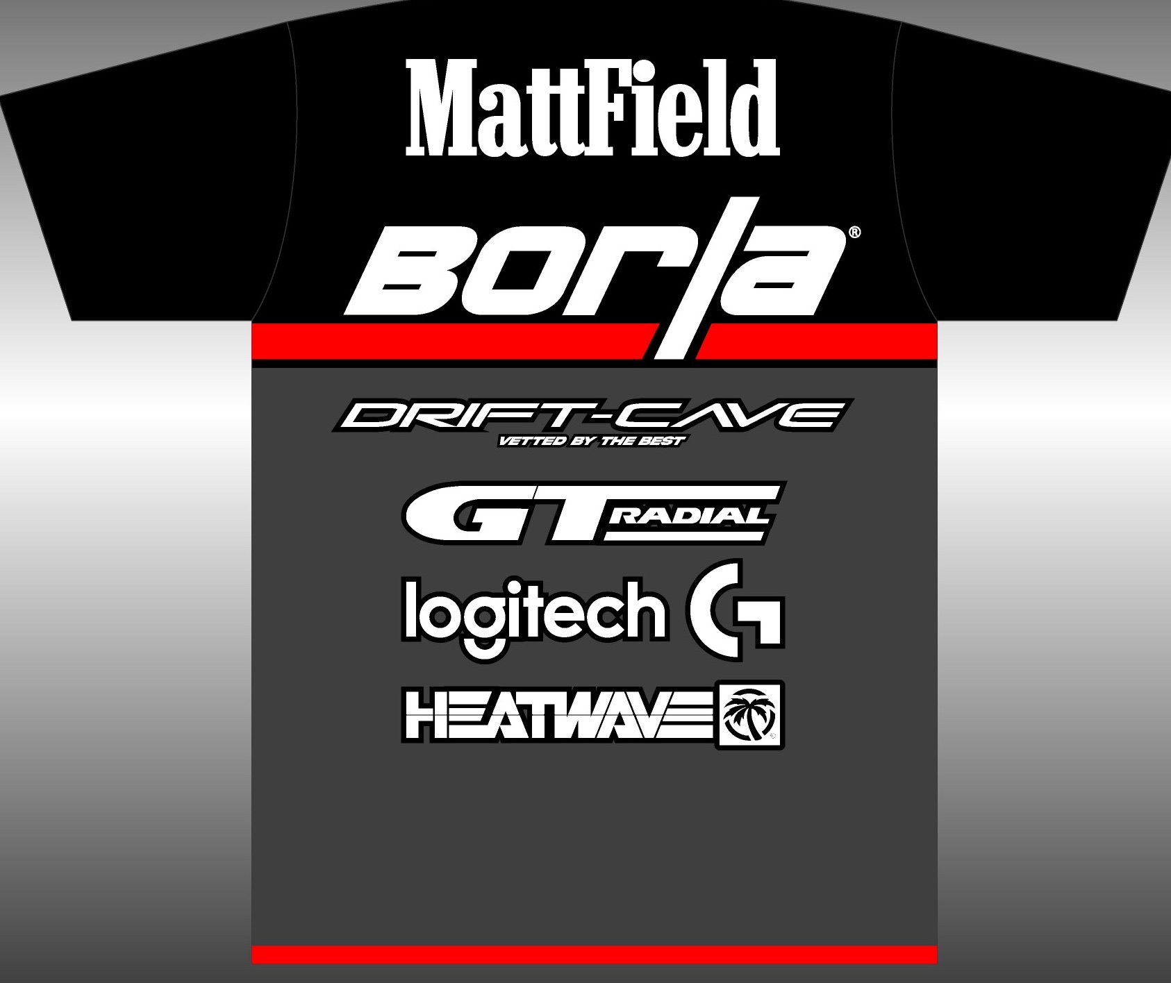 2026 - MATT FIELD -  OFFICIAL TEAM JERSEY (CREW NECK)