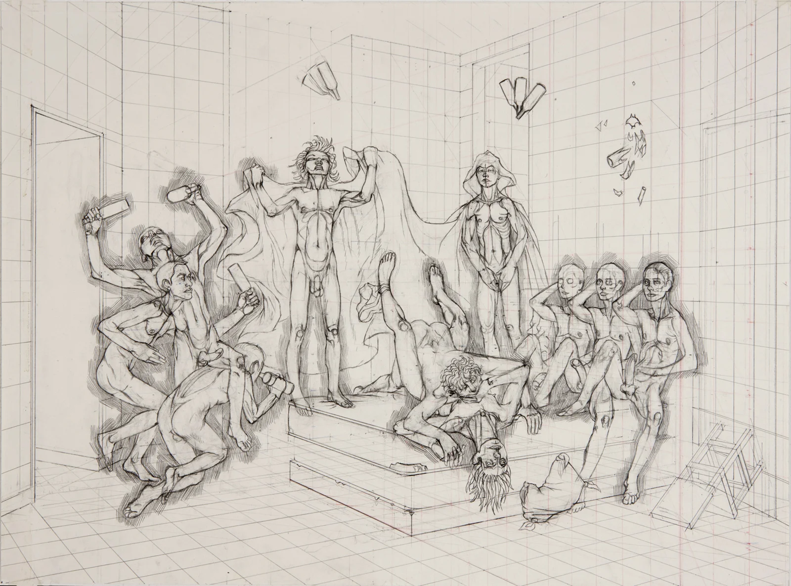 Bedroom Suite #2 (study) (2007-11)