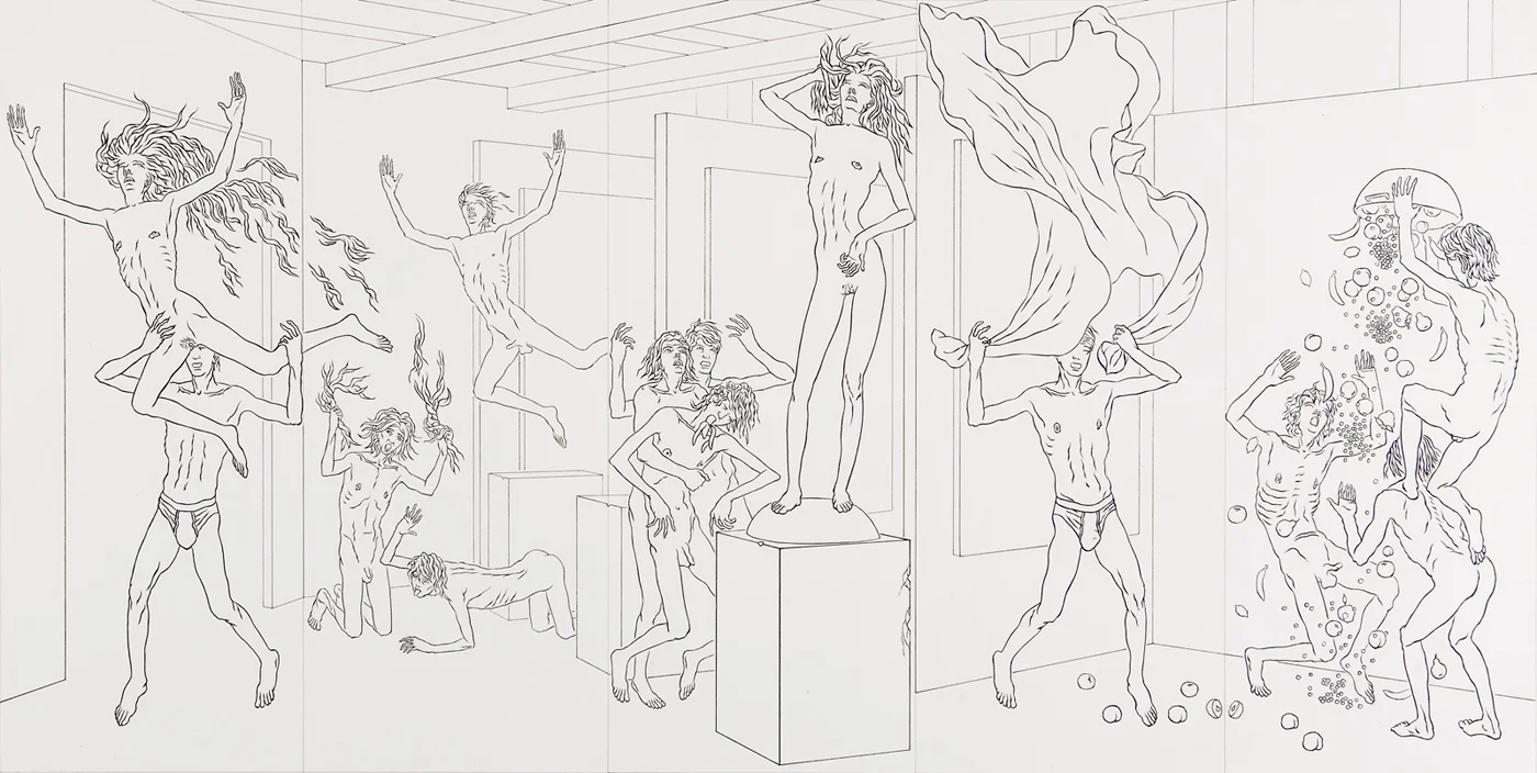 The Eternally Obvious (drawing) (2007)