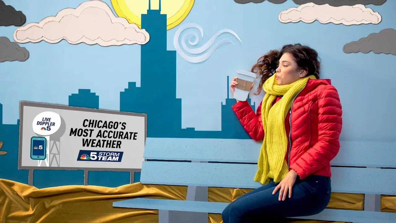 NBC Weather Commercial