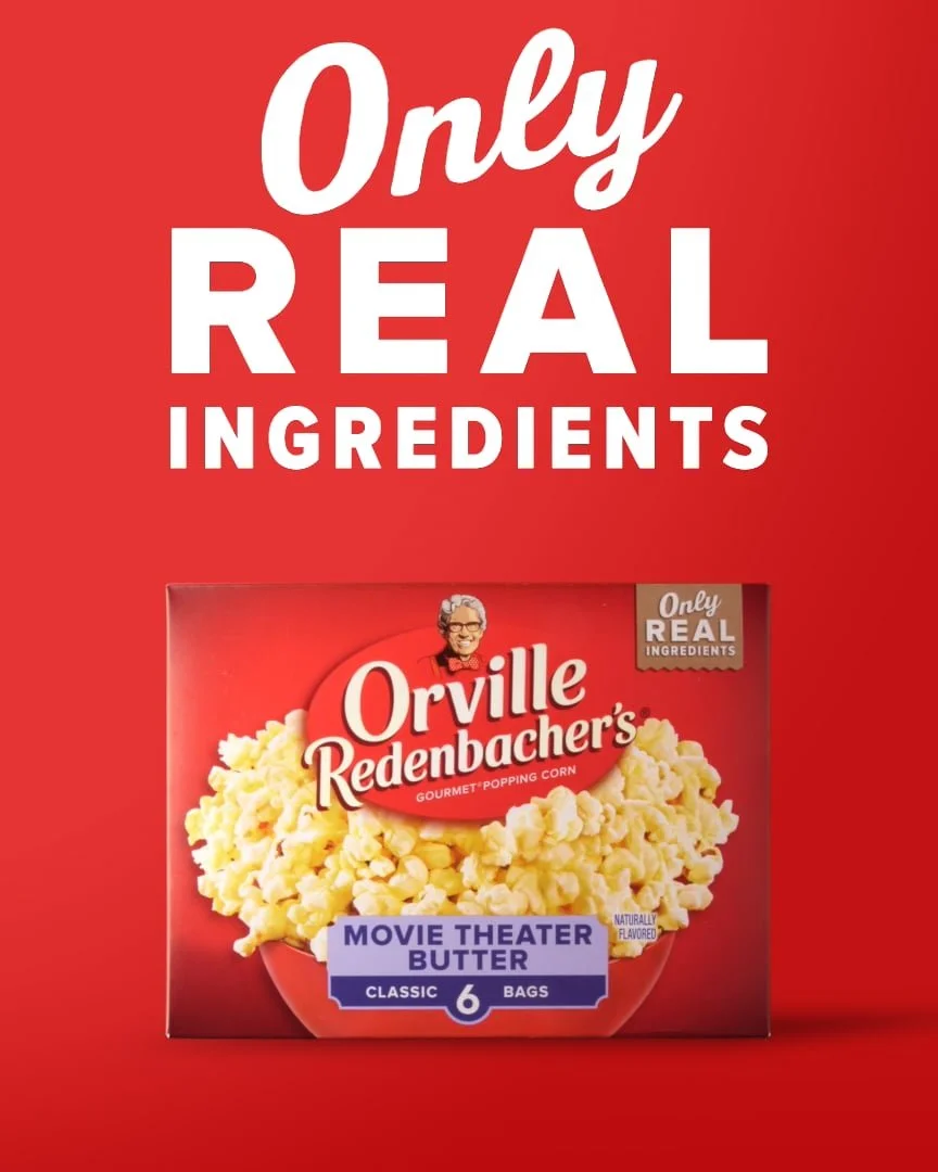 Orville Redenbacher Commercial