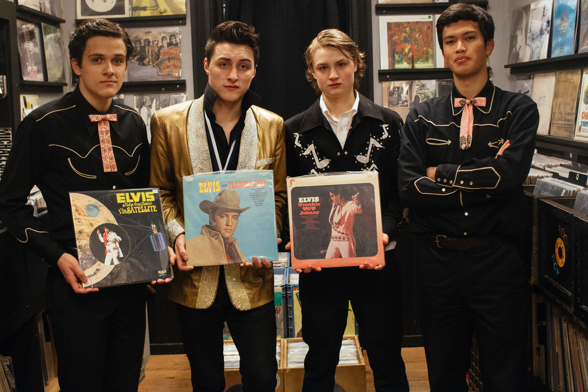Albums of choice