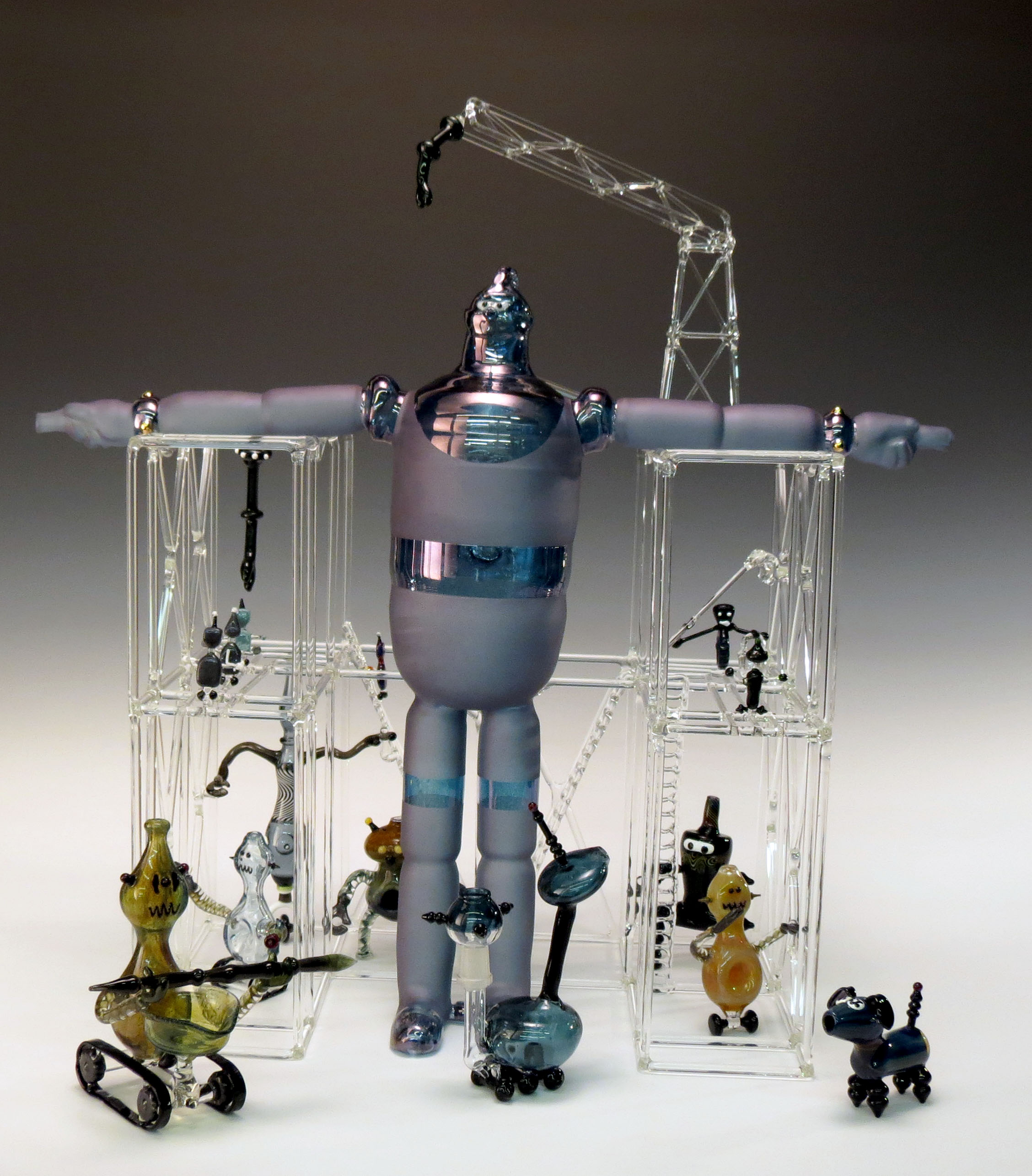 Tetsujin Maintenance Station