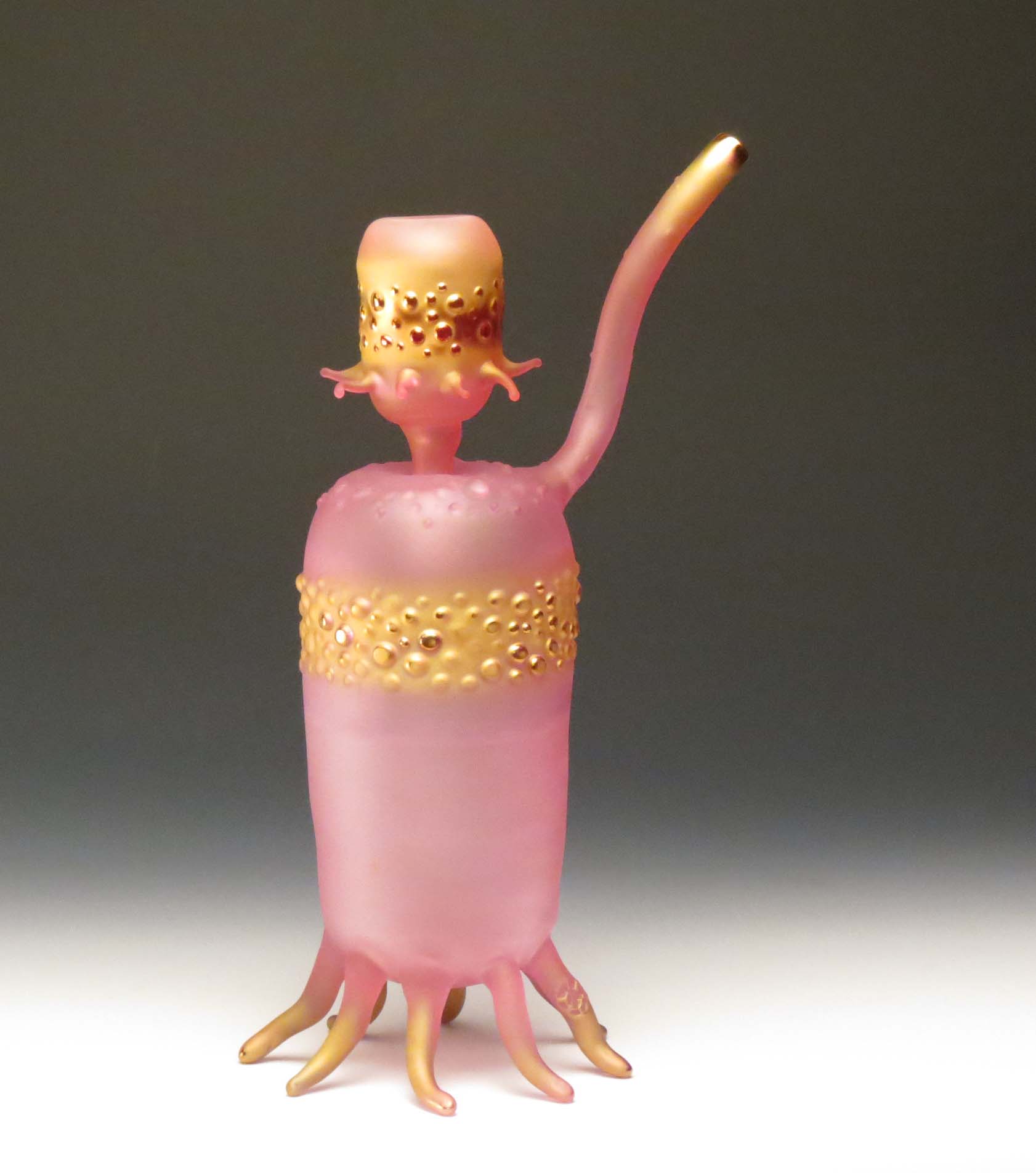 Tall Red and Gold Lagbajan Xorplex Module