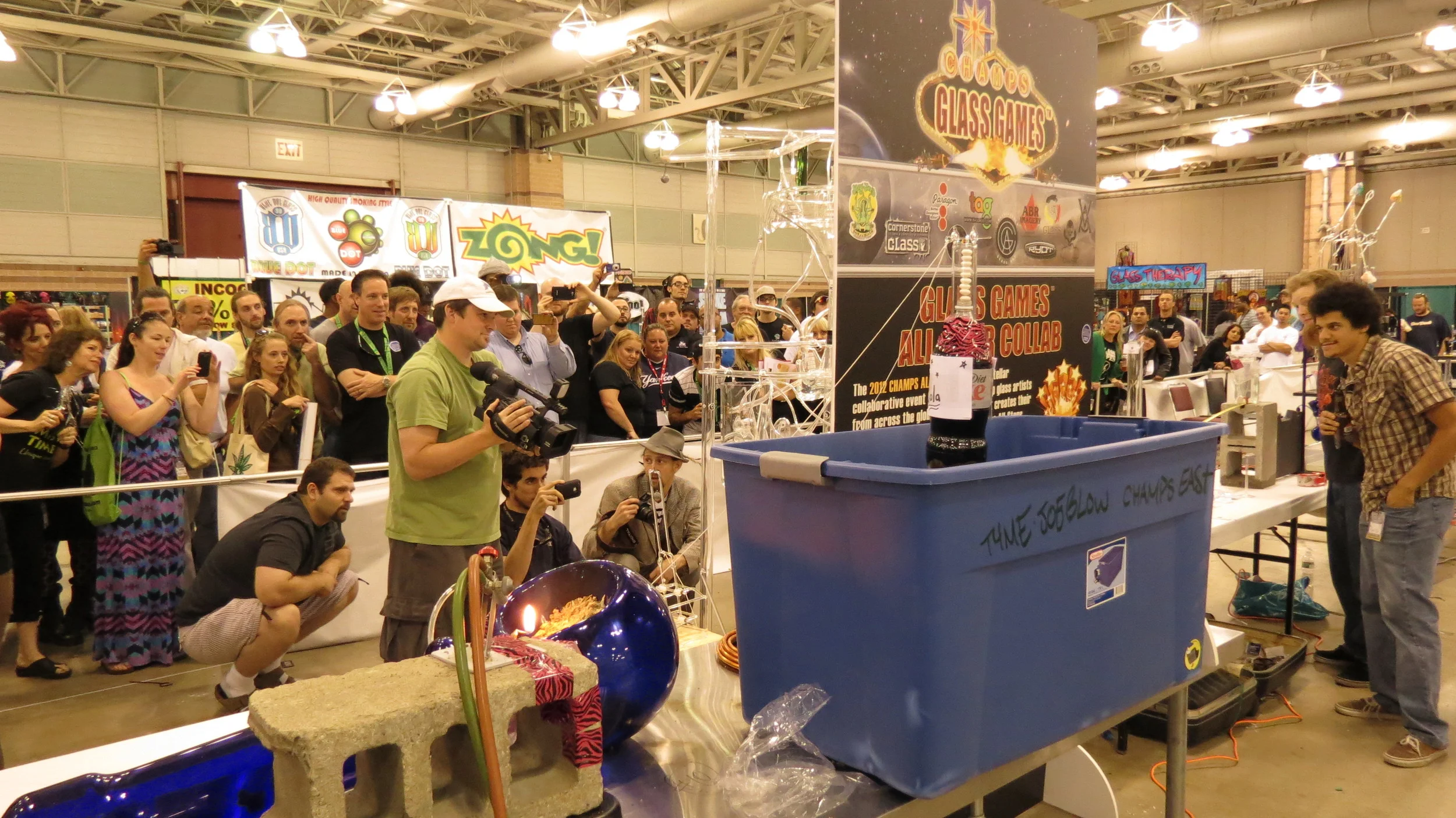  Bandhu was commissioned in 2012 to help lead a crew of crazy terrestrial hominids in fabricating a huge Rube Goldberg contraption… 