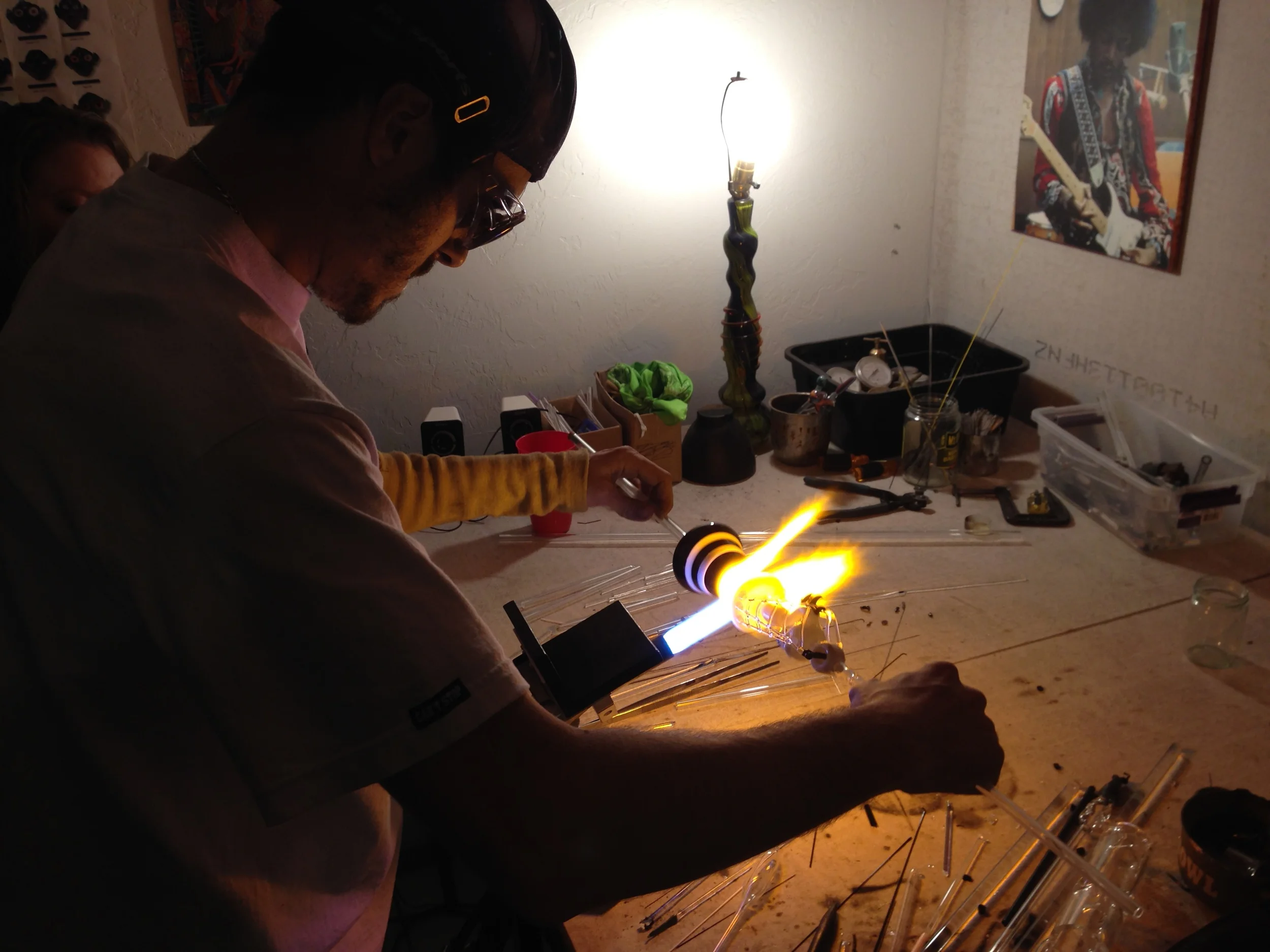  Brian Jacobson at work 
