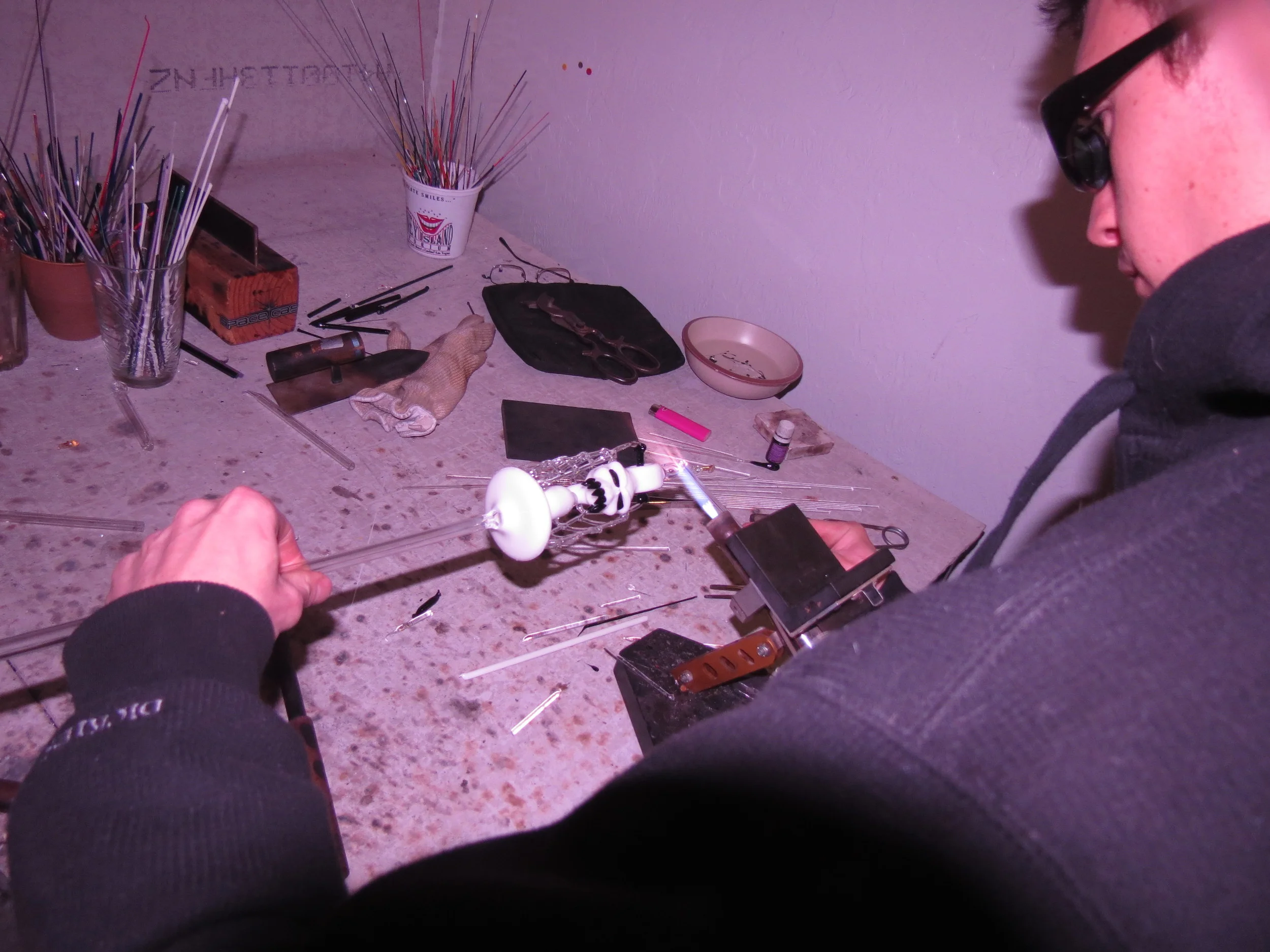  Calvin joining parts 