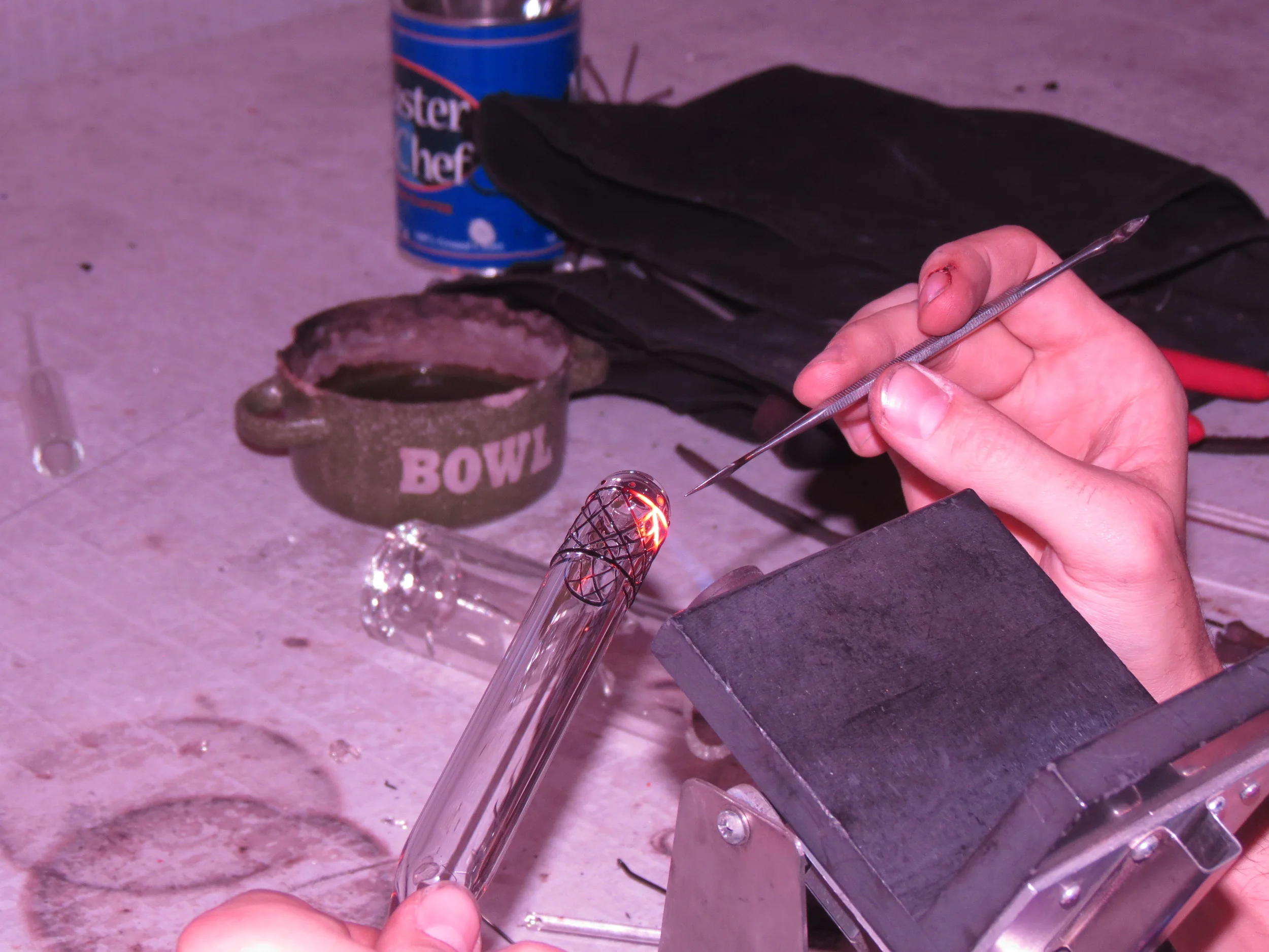  Setting up the Fillacello 