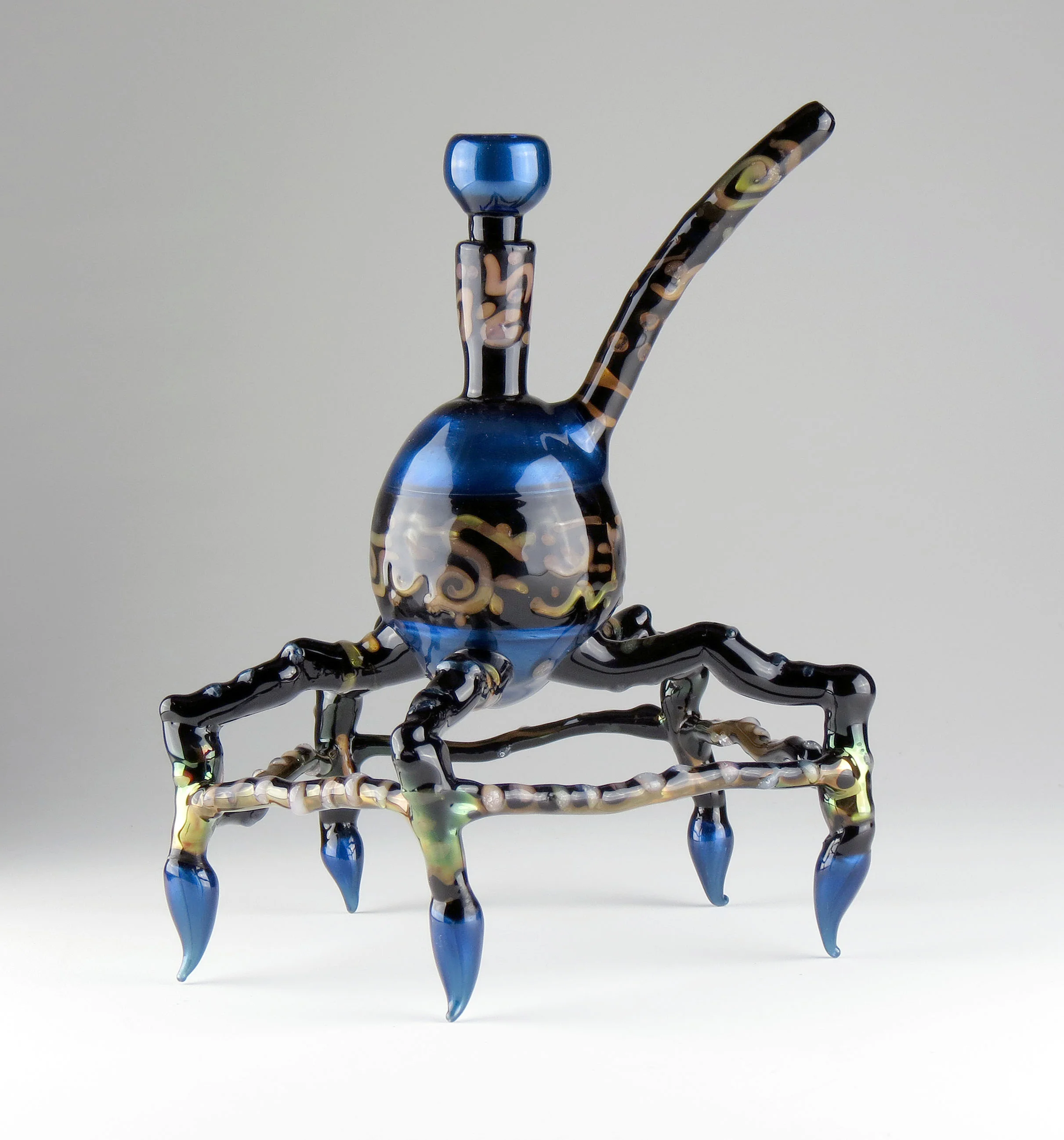 Perlescent Blue Megaspore