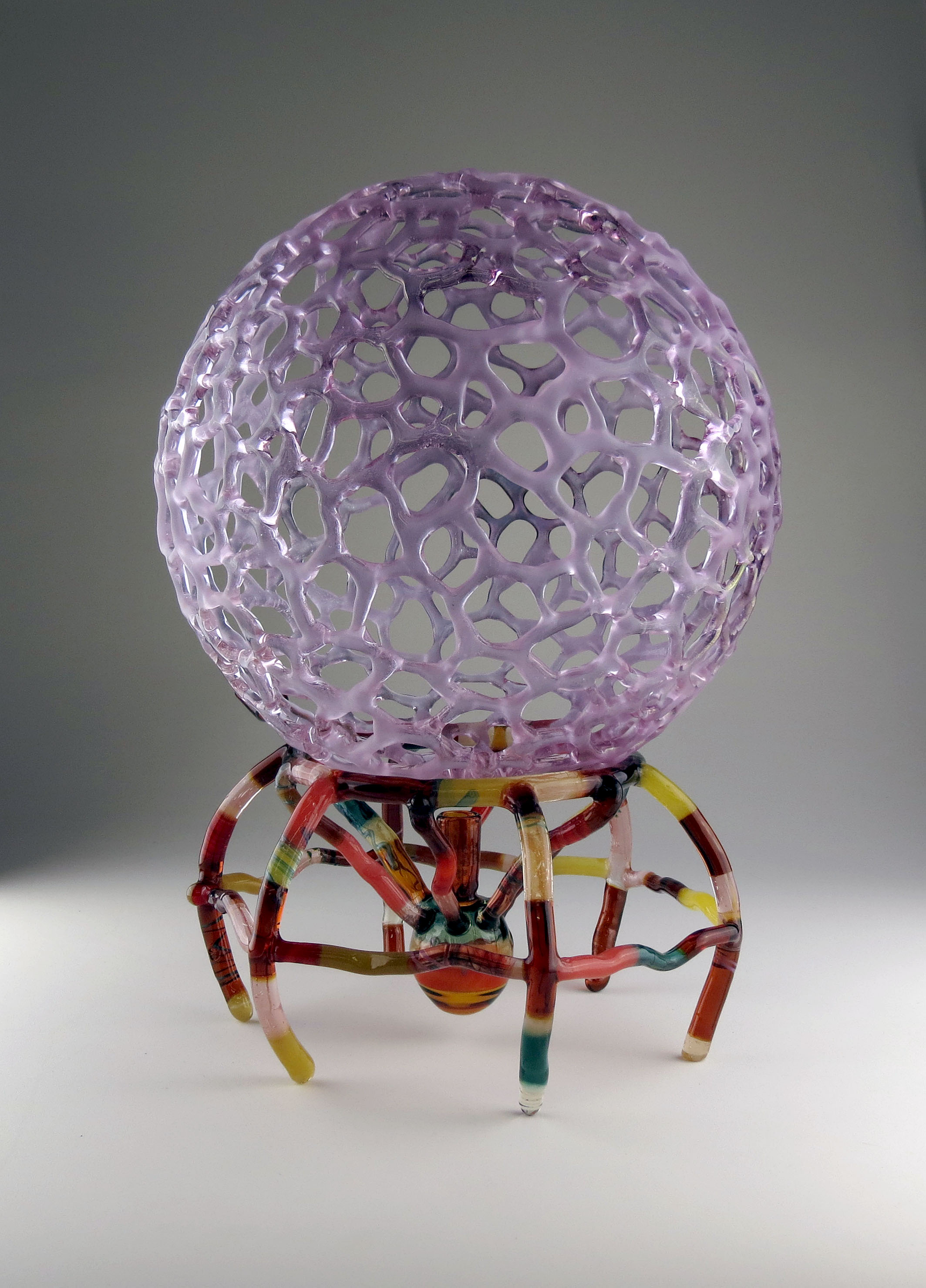Gold:Purple Clandestine Spheroid (11”).jpg