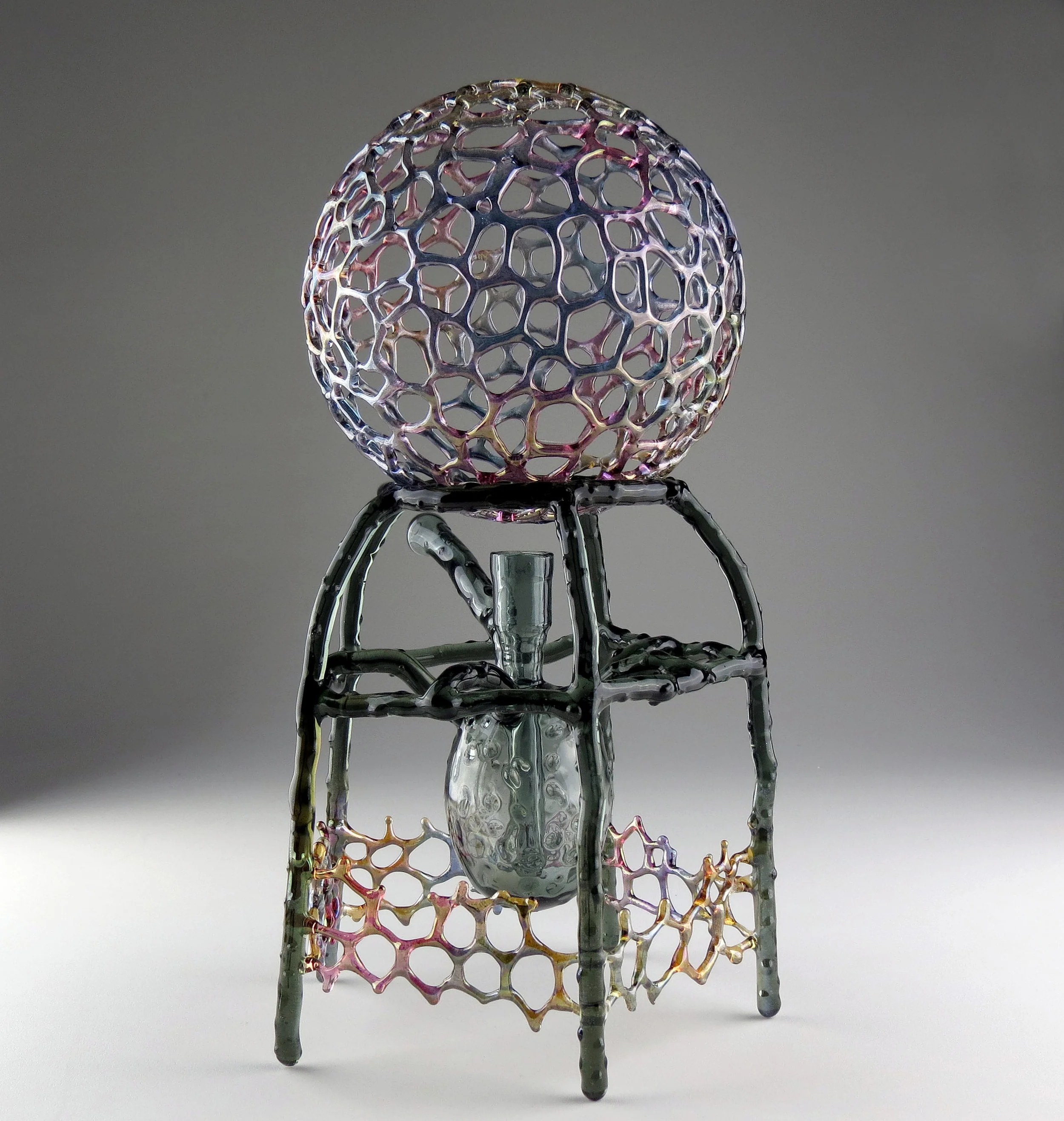 Mottled Clandestine Spheroid (6”).JPG