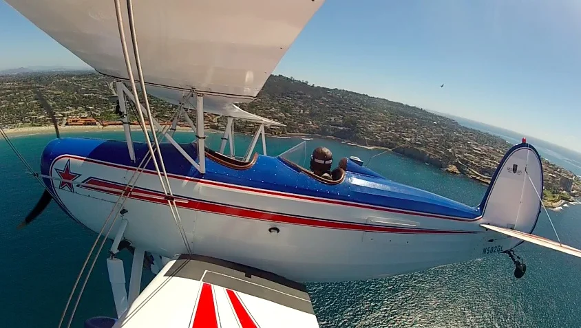 Vintage Biplane Promo video here! 