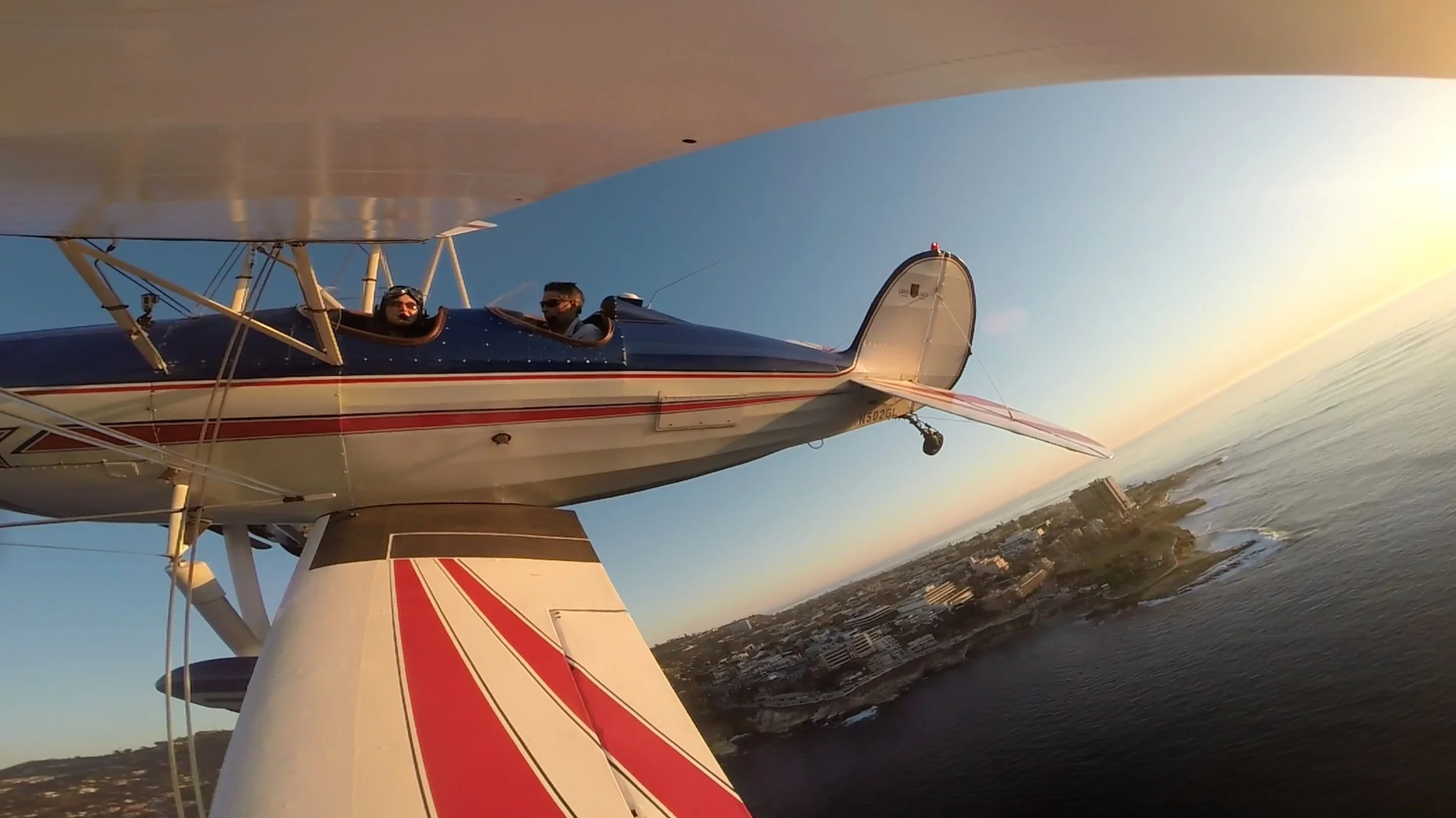 Fun time checking out the San Diego's Top Tourist Destination from the Sky!