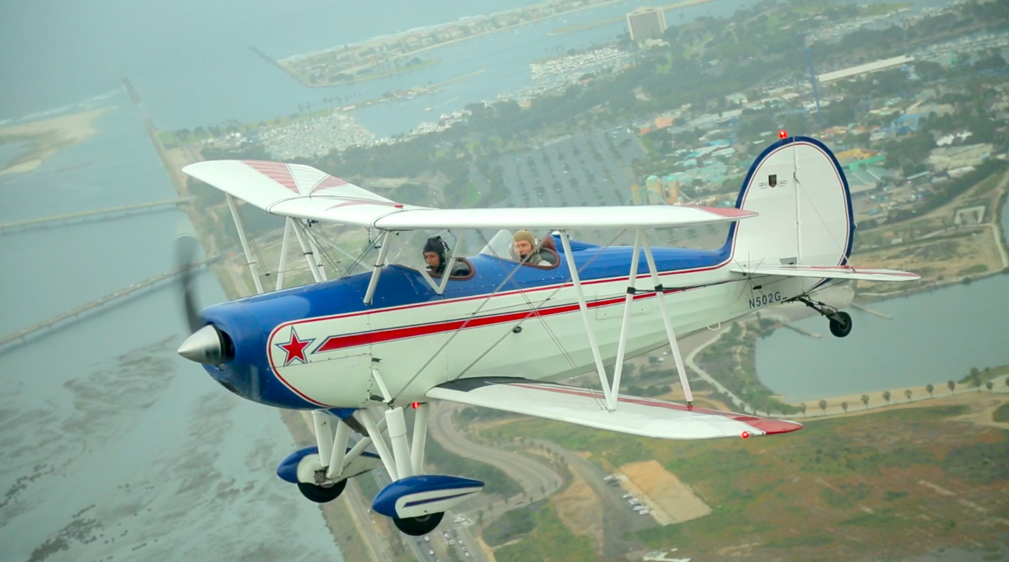 Great Lakes 2t-1a-2 Biplane