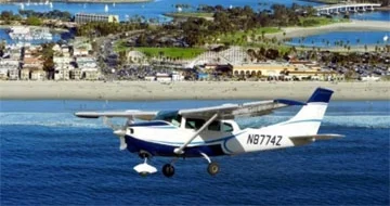 San Diego Biplane Tour Sightseeing