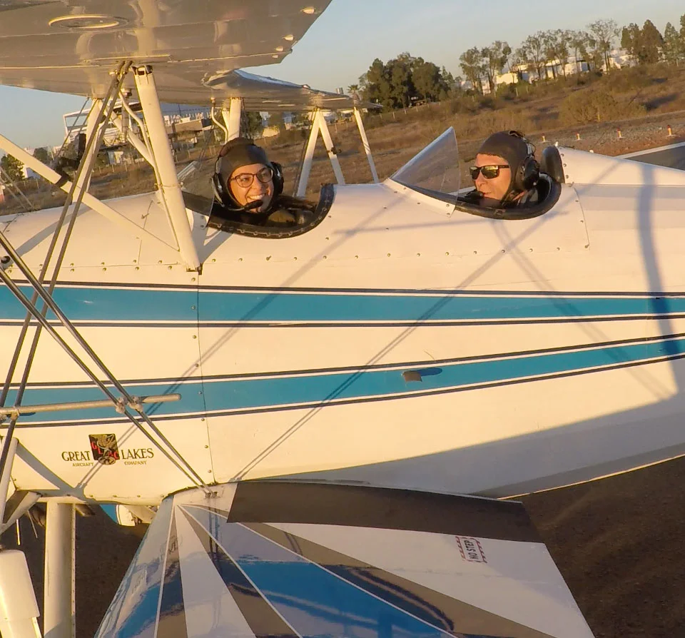Awaiting Takeoff Clearance. At a private airport we only have to wait for a minute or so!