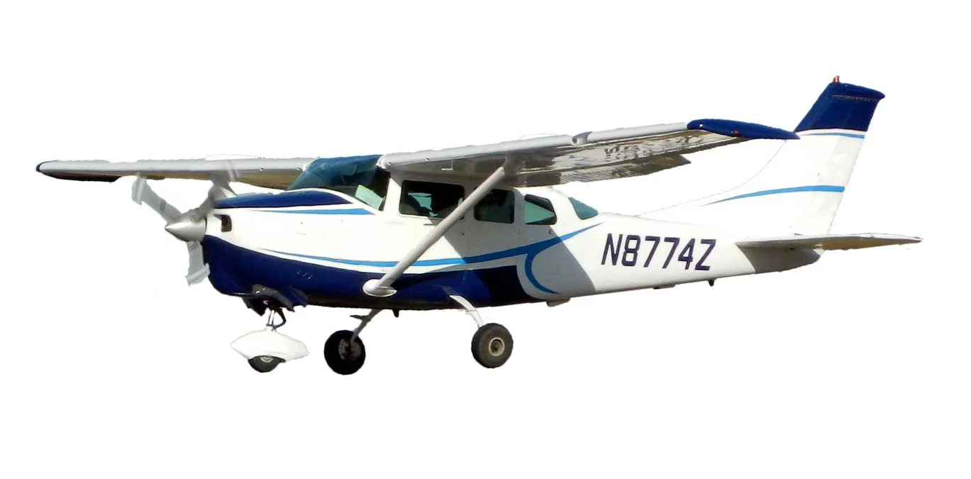 5 Passenger Tour Aircraft, comfortable and each seat has a window view!
